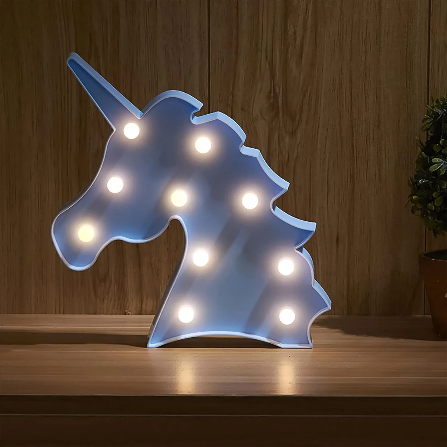 Unicorn Shaped LED Decorative Night Light (1 Pc) - Image 4