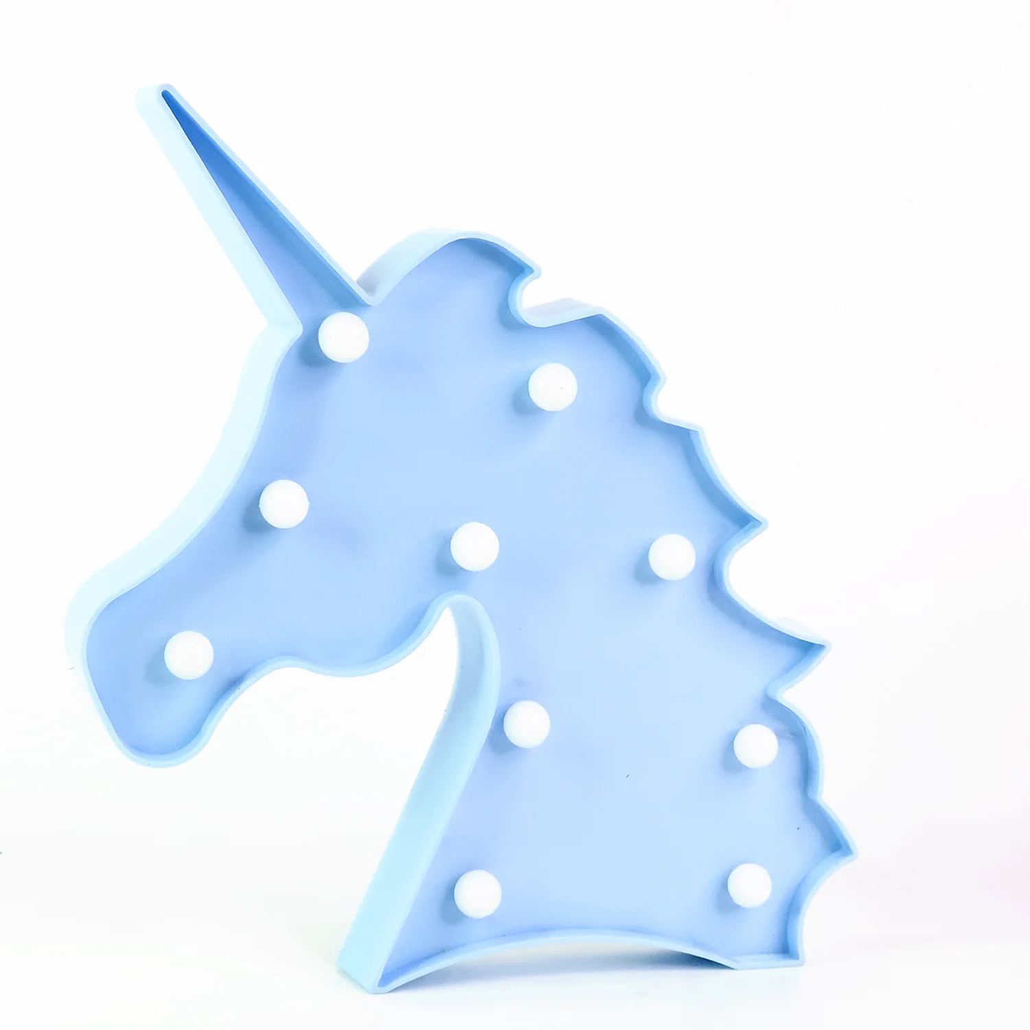 Unicorn Shaped LED Decorative Night Light (1 Pc) - Image 5