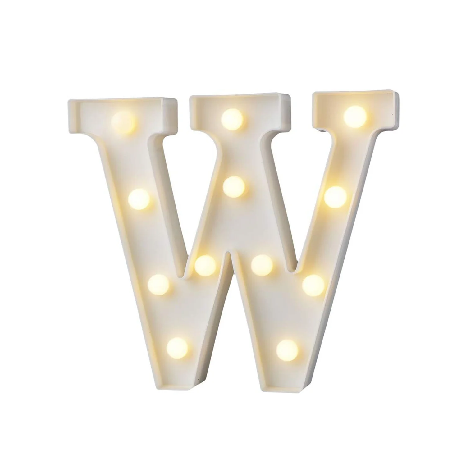 W Shaped LED Decorative Night Light (1 Pc) - Image 5