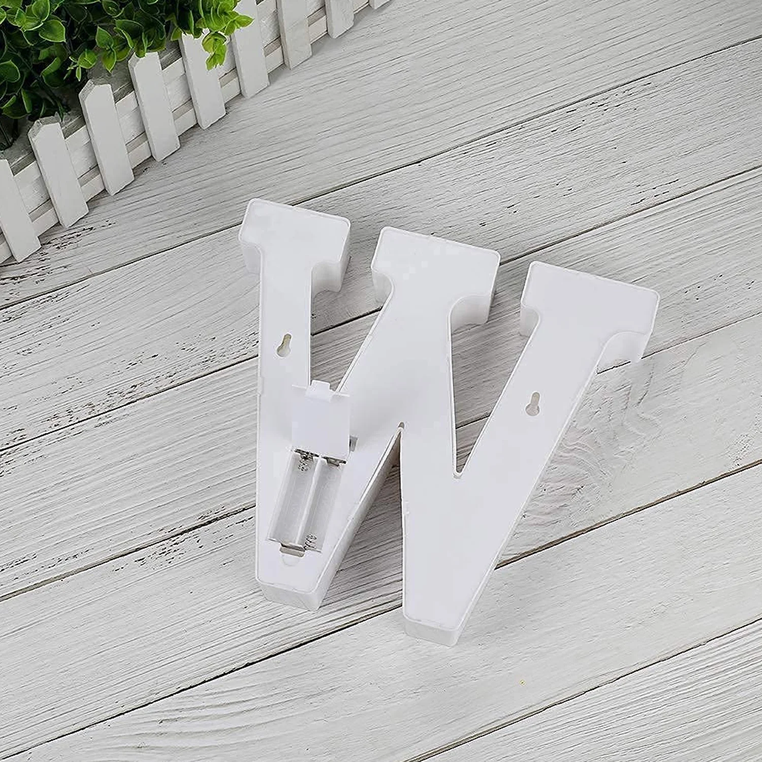 W Shaped LED Decorative Night Light (1 Pc) - Image 8