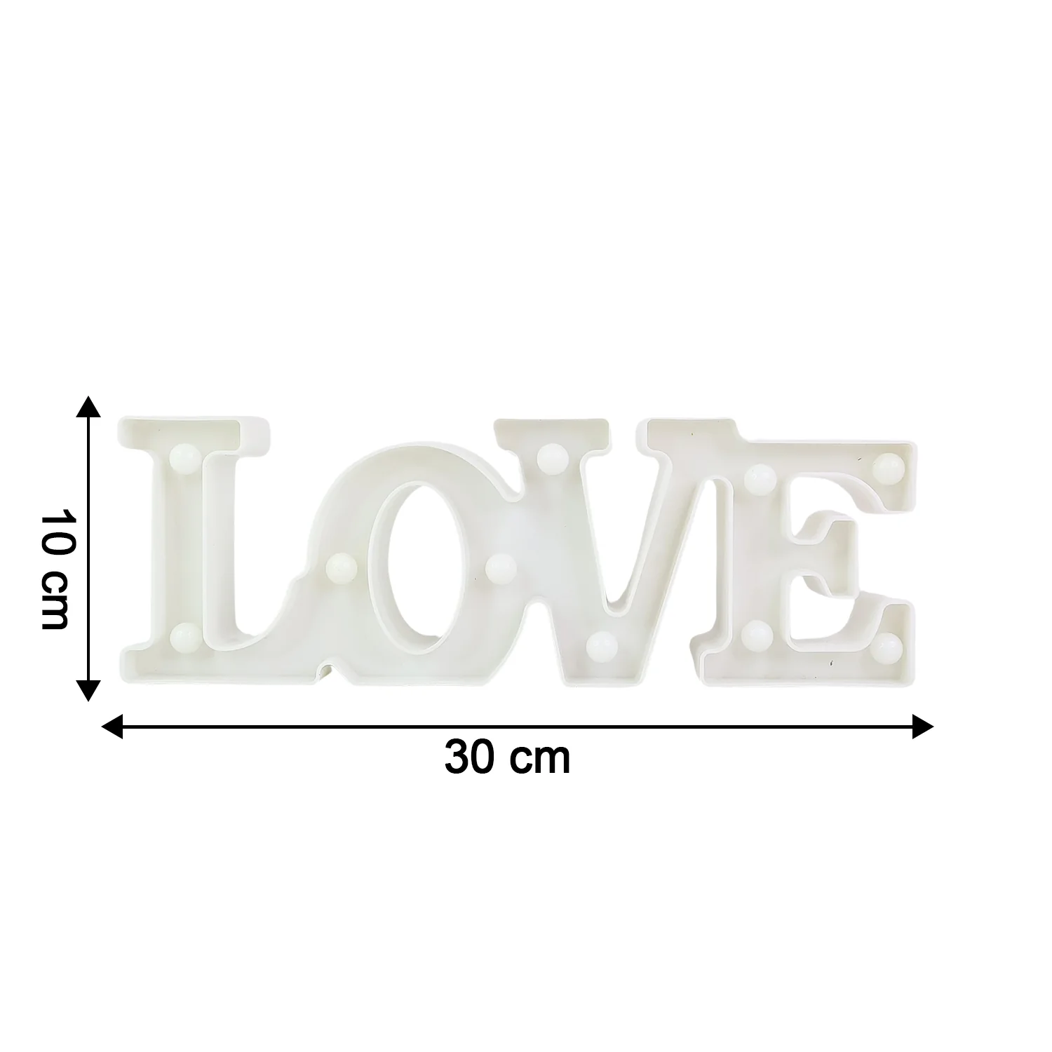 Love Shaped LED Decorative Night Light (1 Pc) - Image 4