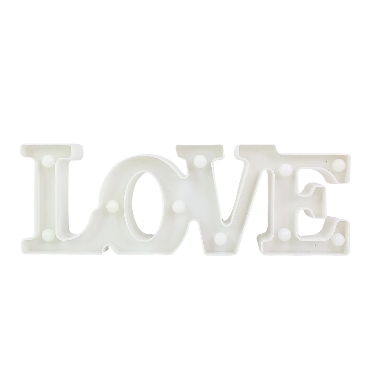 Love Shaped LED Decorative Night Light (1 Pc) - Image 5