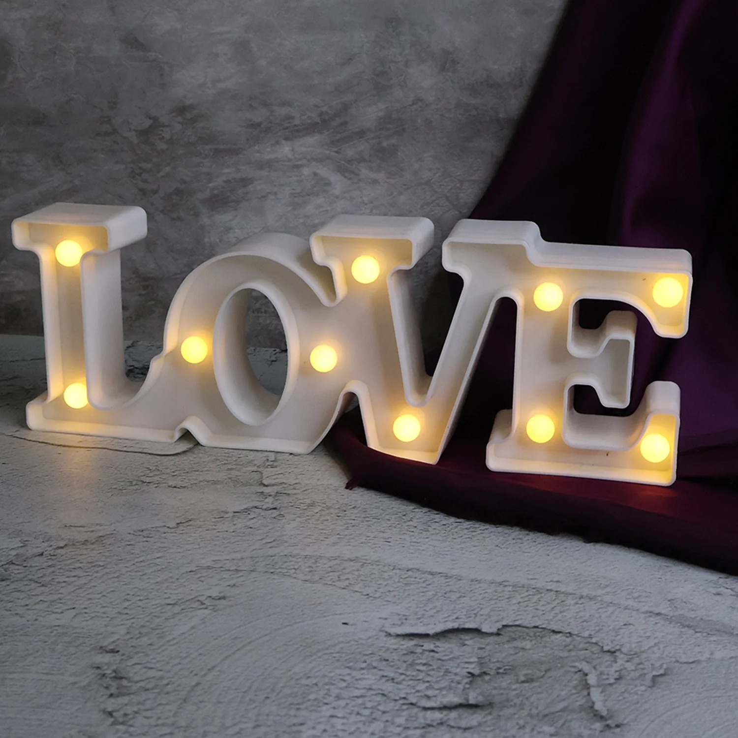 Love Shaped LED Decorative Night Light (1 Pc) - Image 6