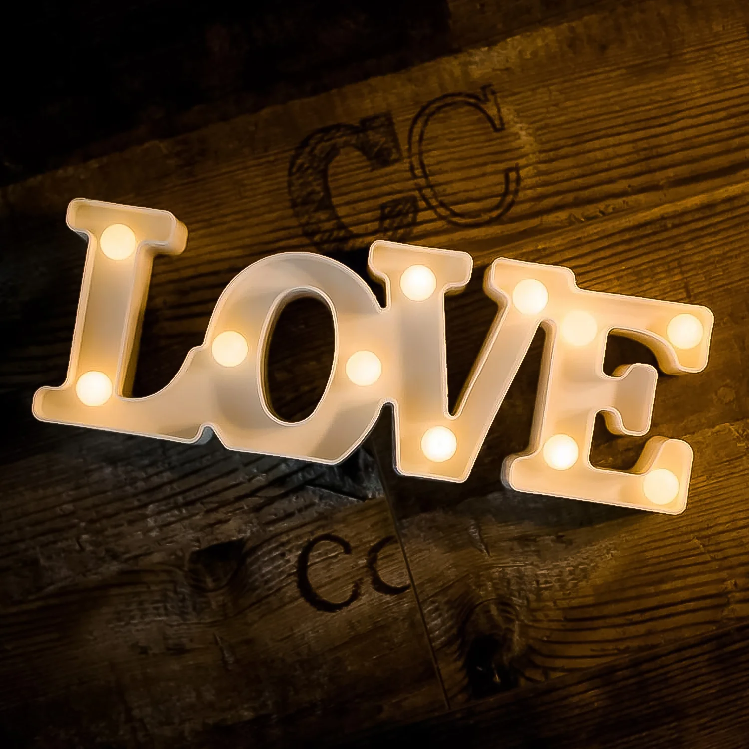 Love Shaped LED Decorative Night Light (1 Pc) - Image 7