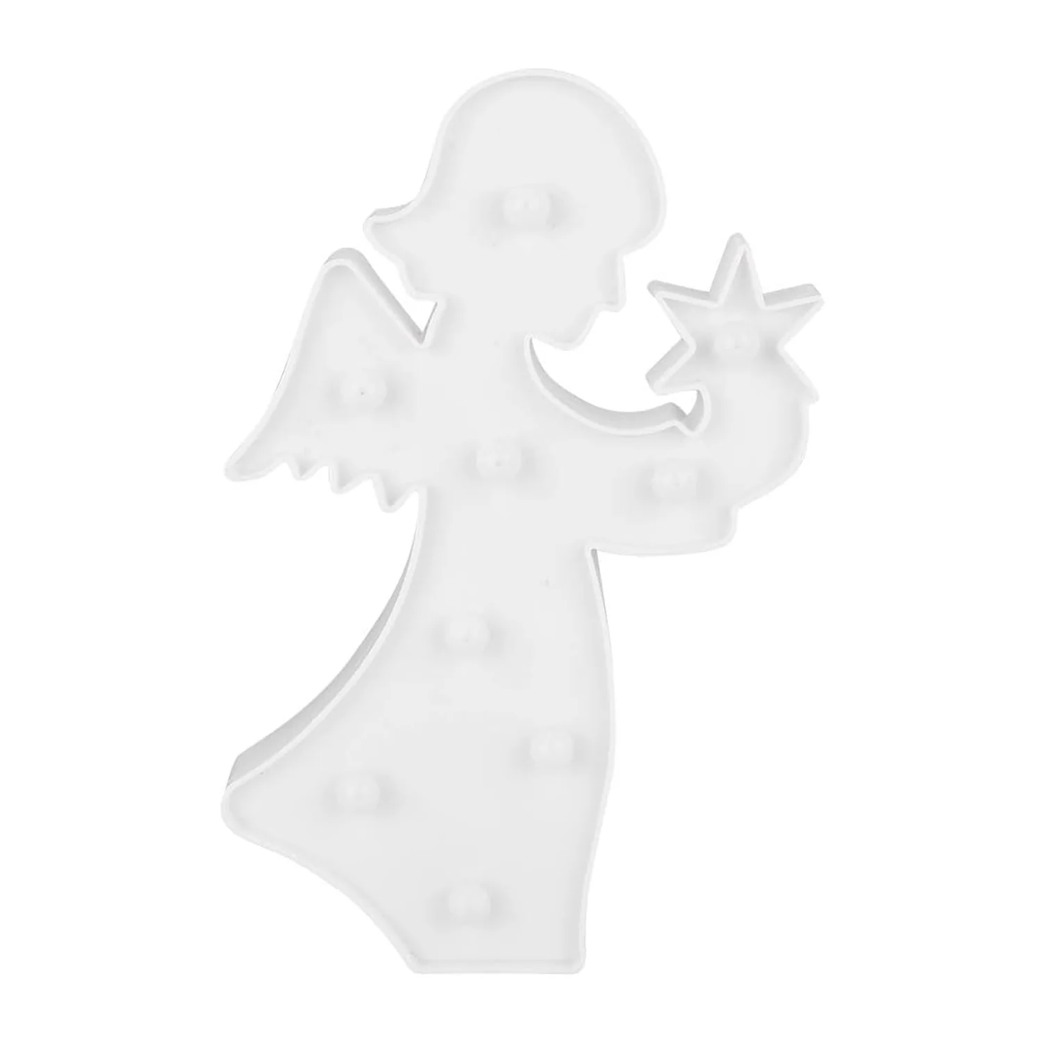 Angel Shaped LED Decorative Night Light (1 Pc) - Image 5