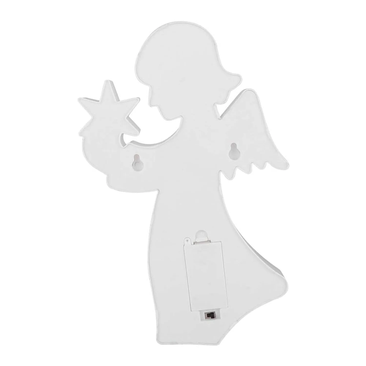Angel Shaped LED Decorative Night Light (1 Pc) - Image 7