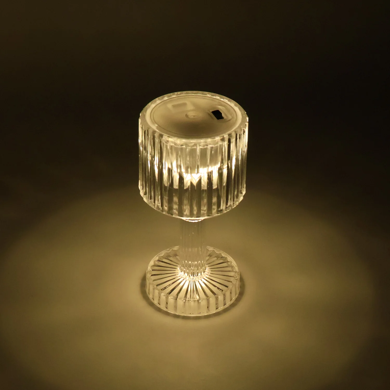 Set of 4 LED Crystal-Effect Table Lamps - Image 3
