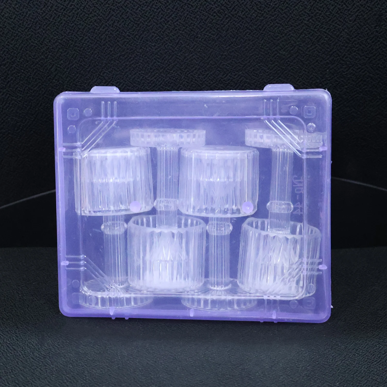 Set of 4 LED Crystal-Effect Table Lamps - Image 8