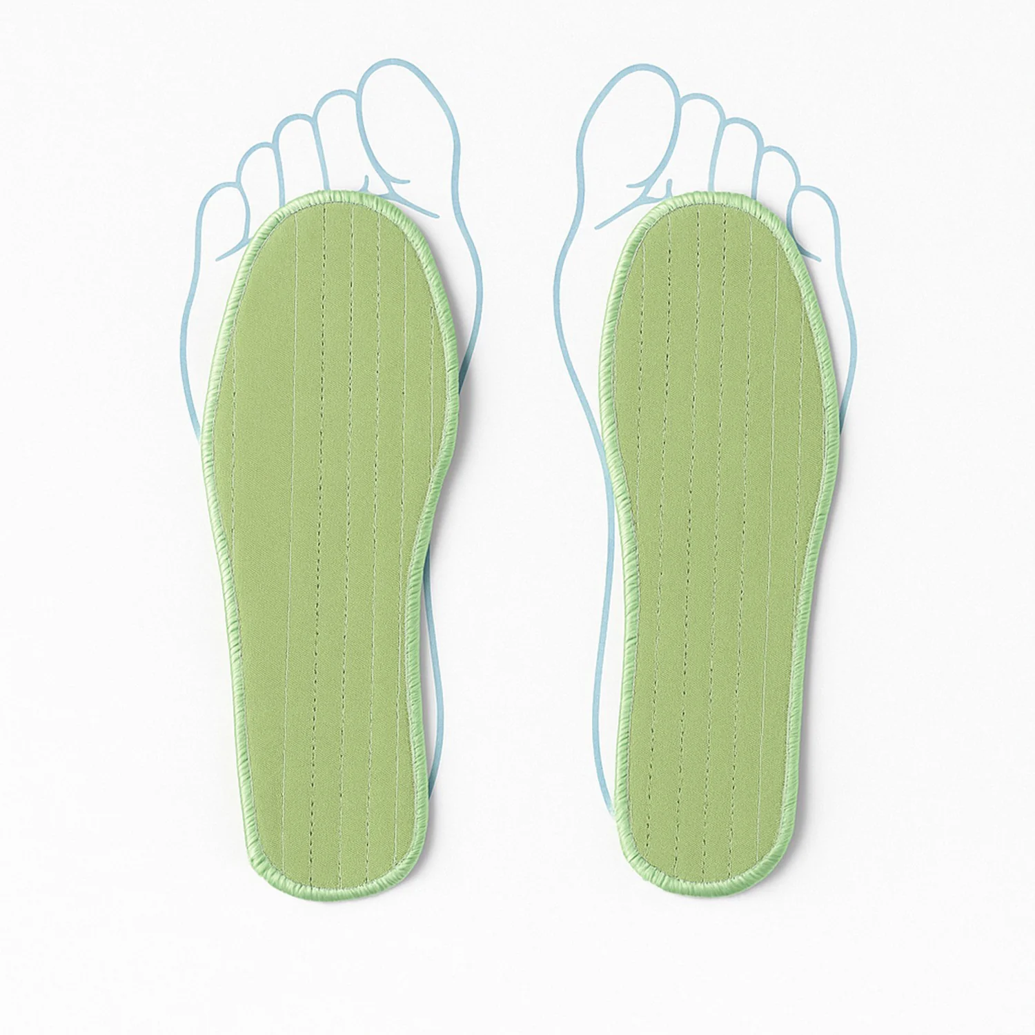 Premium Comfort Shoe Insoles for Daily Foot Support Size 36 (1 Pair / Mix Design) - Image 4