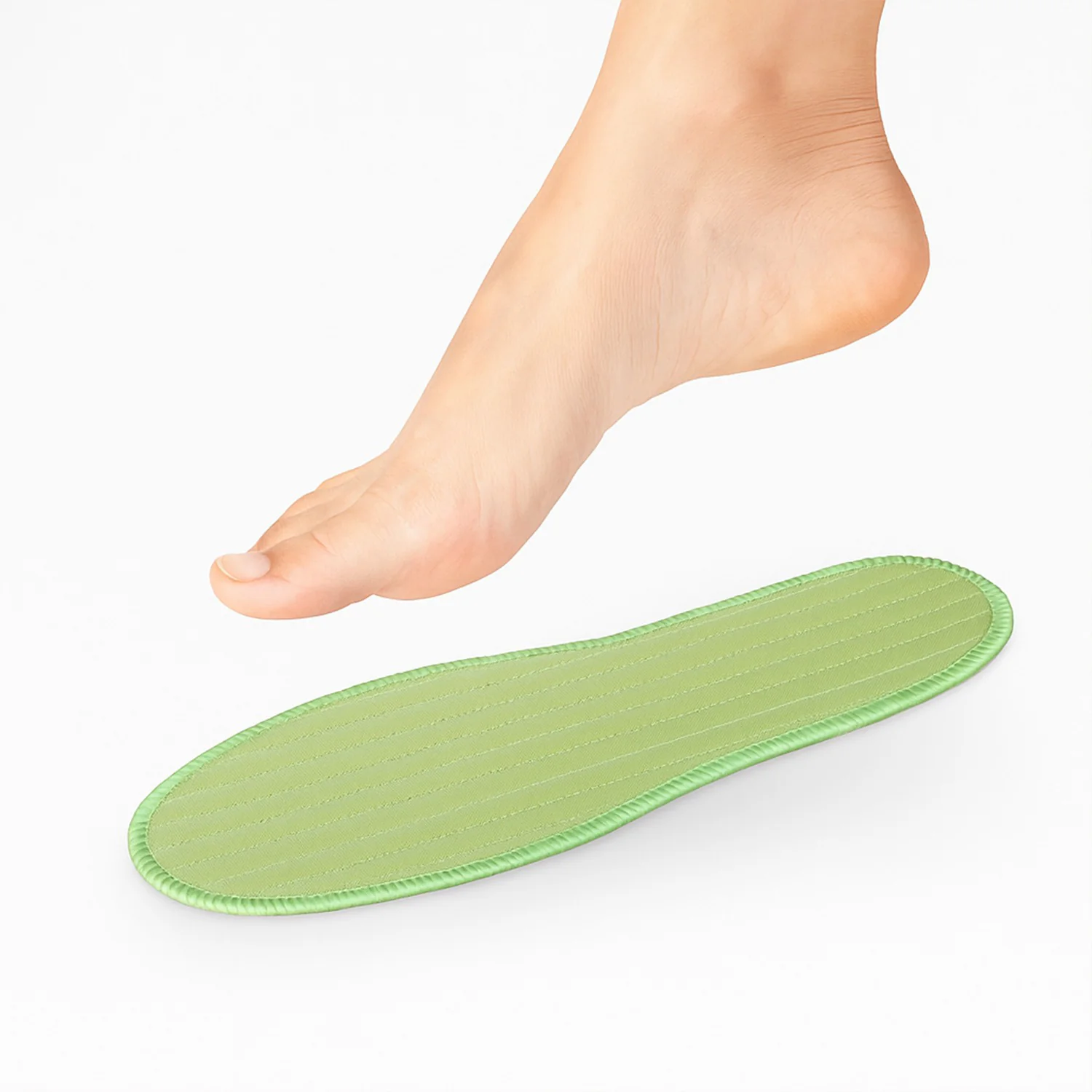 Premium Comfort Shoe Insoles for Daily Foot Support Size 36 (1 Pair / Mix Design) - Image 6