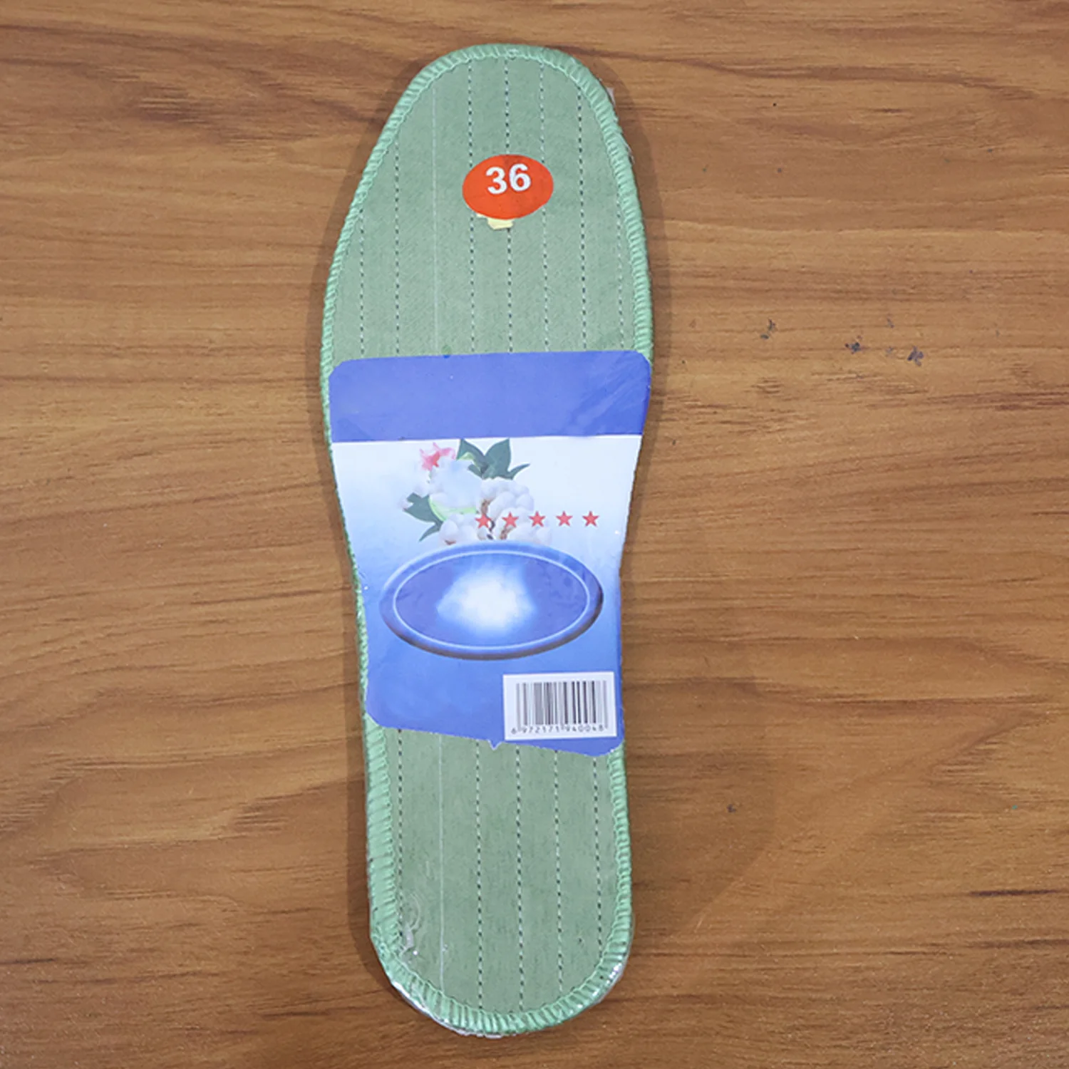 Premium Comfort Shoe Insoles for Daily Foot Support Size 36 (1 Pair / Mix Design) - Image 8