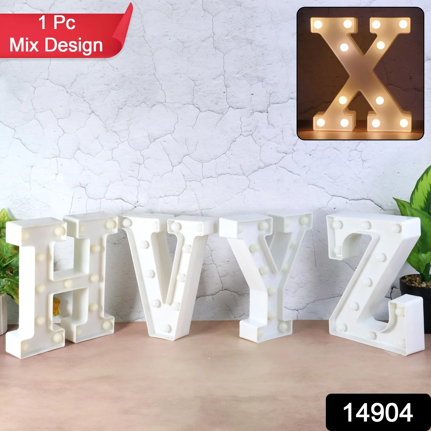 Mix Design LED Decorative Night Light (1 Pc) - Image 2