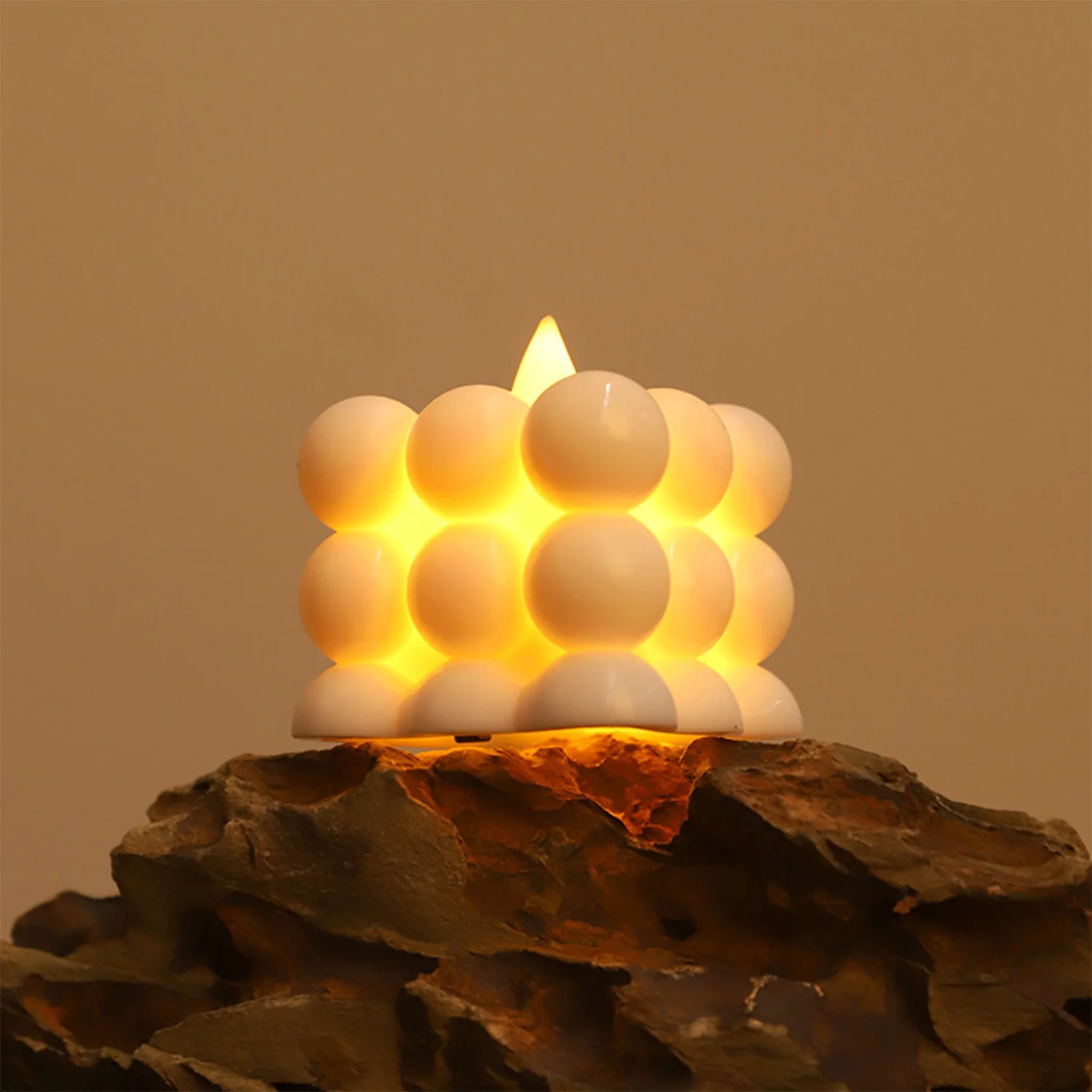 Decorative LED Bubble Candles (6 Pc / Set) - Image 3