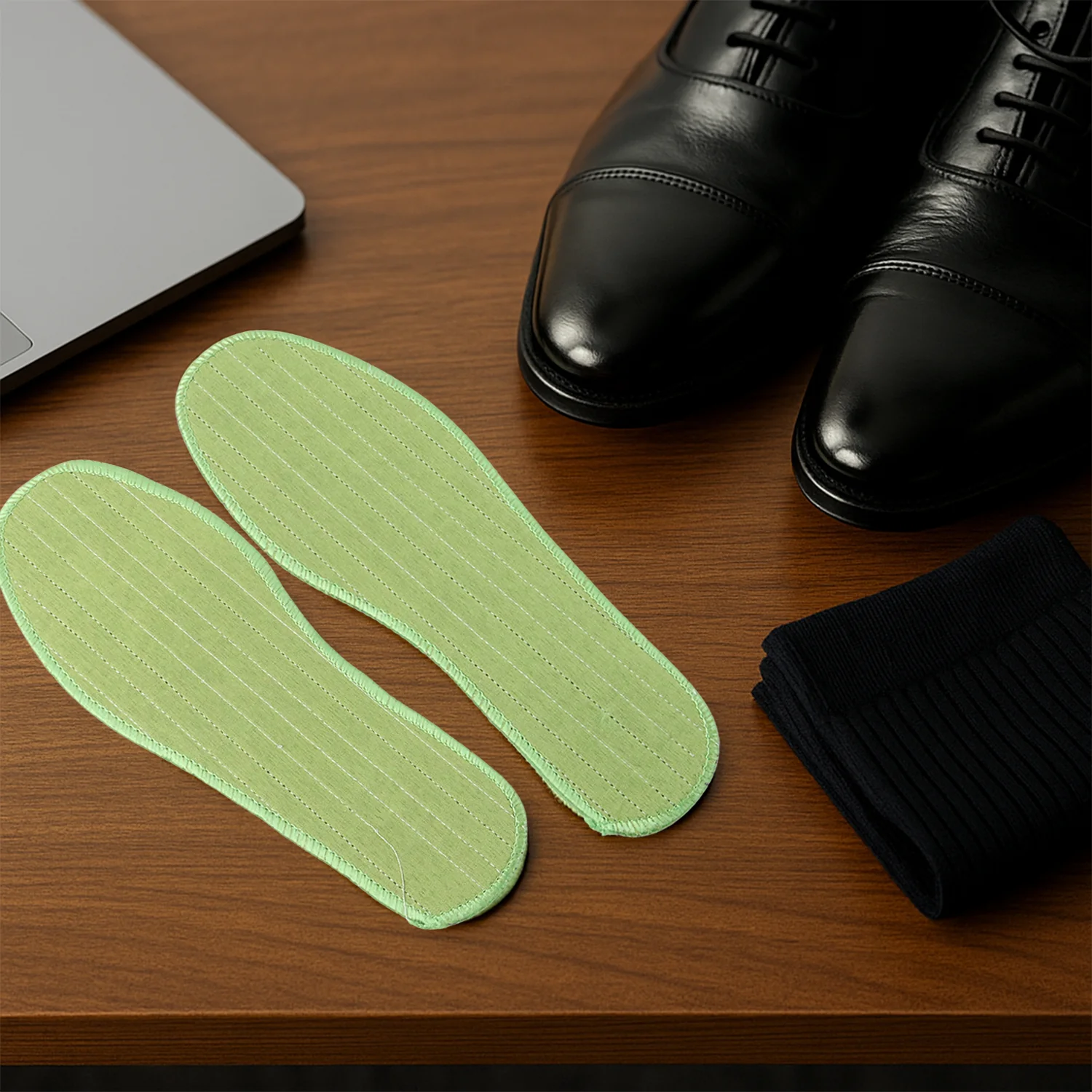 Premium Comfort Shoe Insoles for Daily Foot Support Size 39 (1 Pair / Mix Design) - Image 6