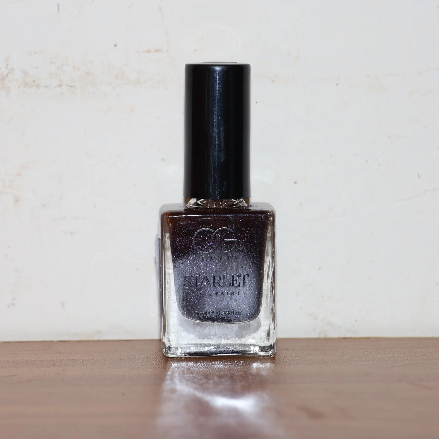 OG Beauty Purple Dazzle Starlet Glitter Nail Paint (10 ML / 1 Pc) - Image 7