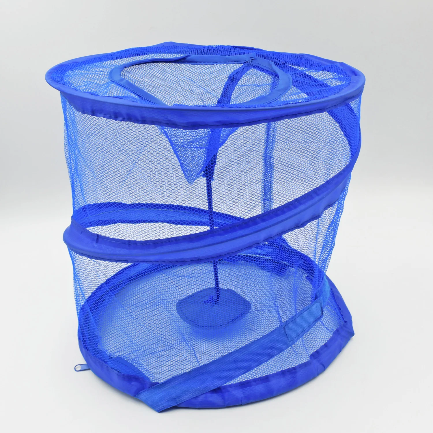 Mesh Up Laundry Hamper Foldable Portable Dirty Clothes Basket for Bedroom Kids Room - Image 6