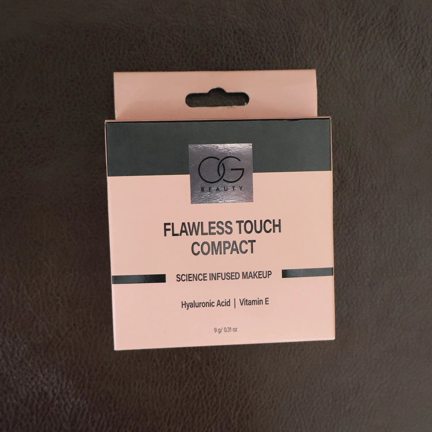 OG Beauty Hazelnut Flawless Touch Compact Powder (9 GM / 1 Pc) - Image 10