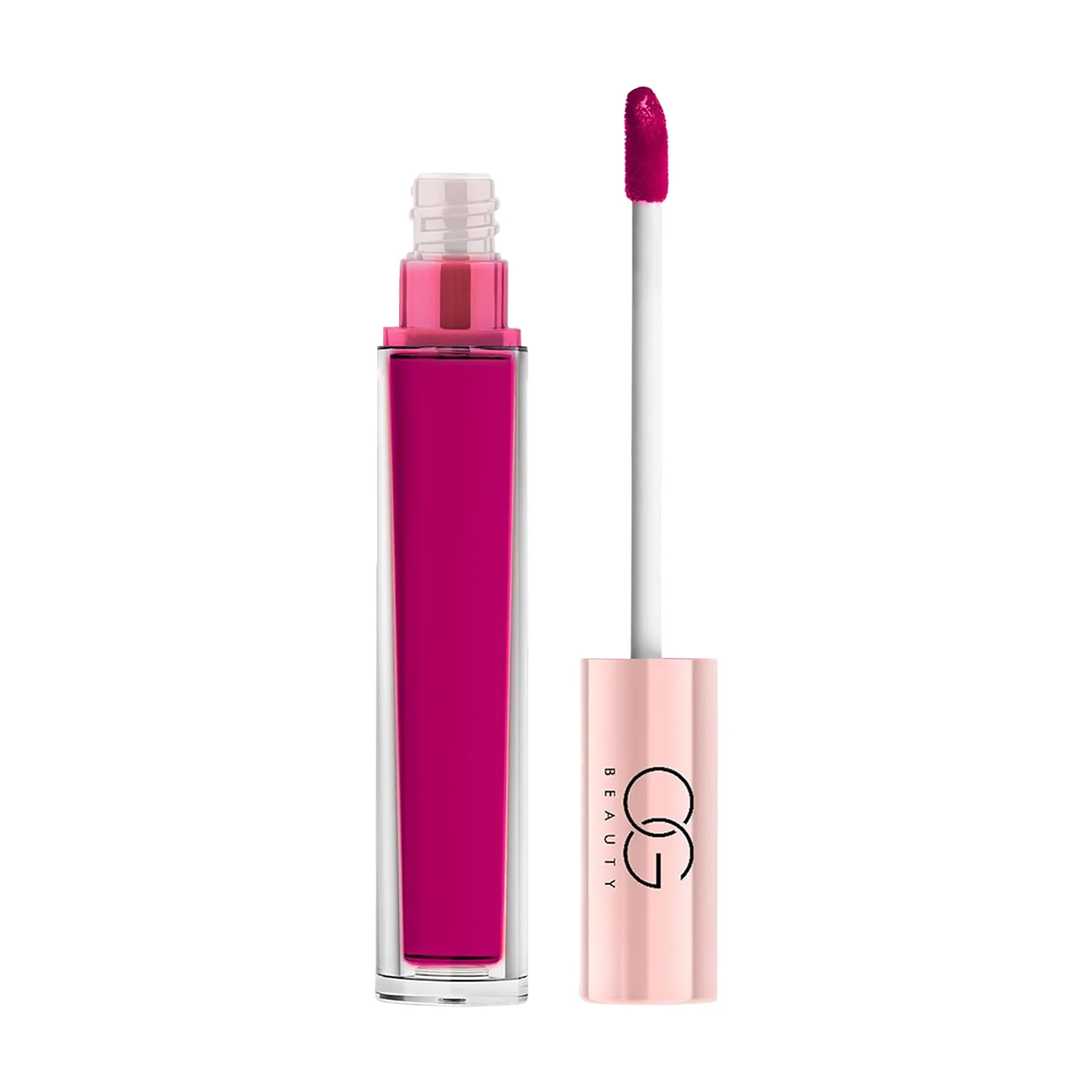 OG Beauty Petal Pink Moisture Lock Liquid Lipstick (4.5 ML / 1 Pc) - Image 5