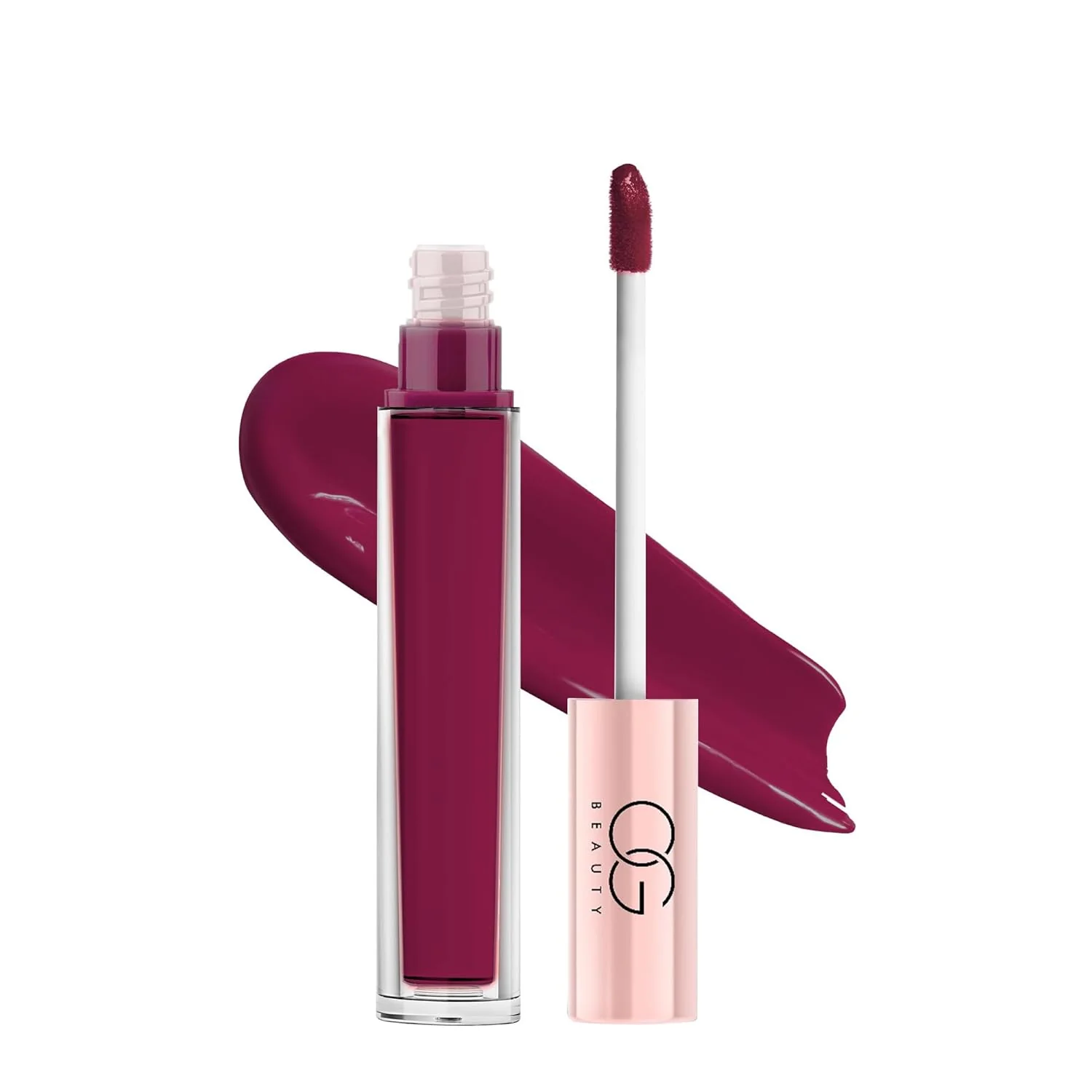 OG Beauty Vintage Wine Moisture Lock Liquid Lipstick (4.5 ML / 1 Pc) - Image 5