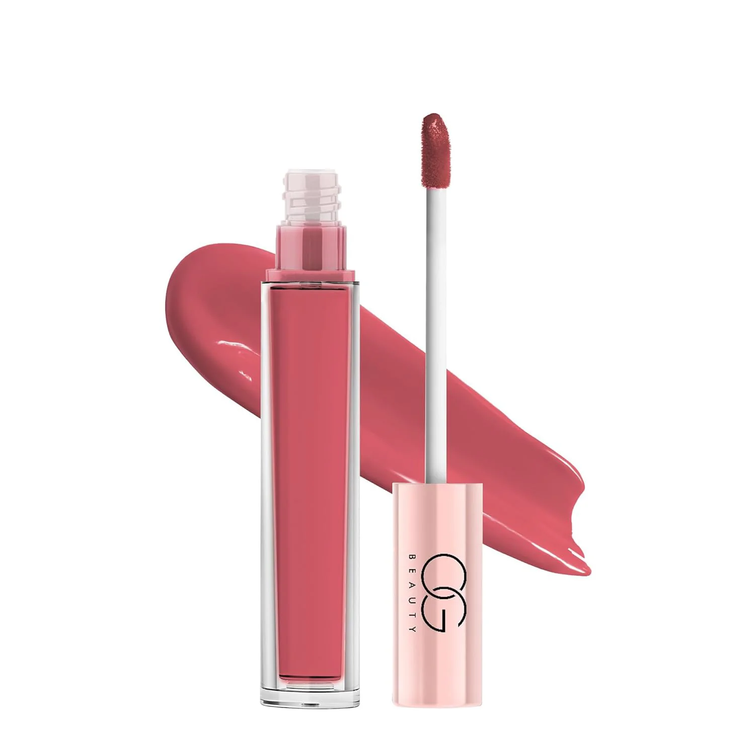 OG Beauty Coral Charm Moisture Lock Liquid Lipstick (4.5 ML / 1 Pc) - Image 5