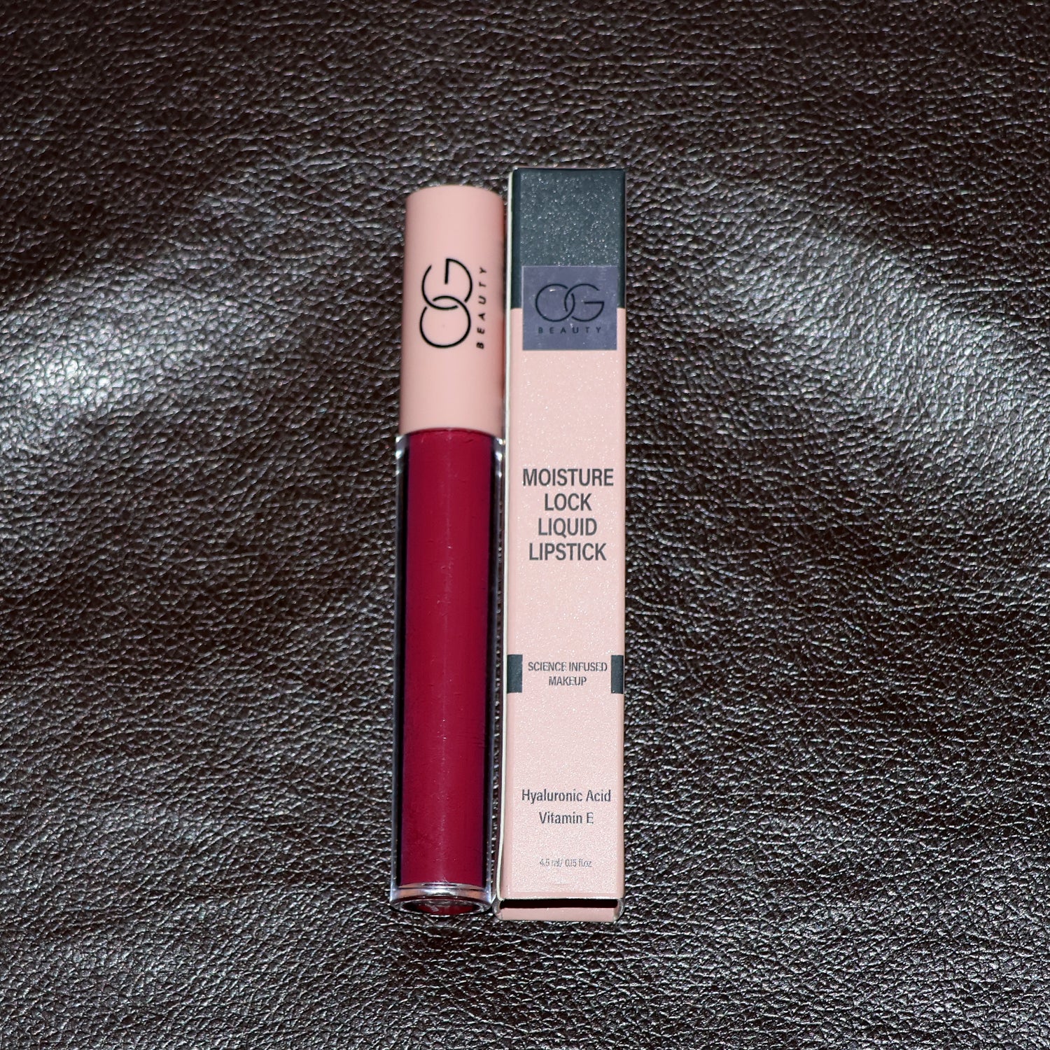 OG Beauty Berry Blossom Moisture Lock Liquid Lipstick (4.5 ML / 1 Pc) - Image 7