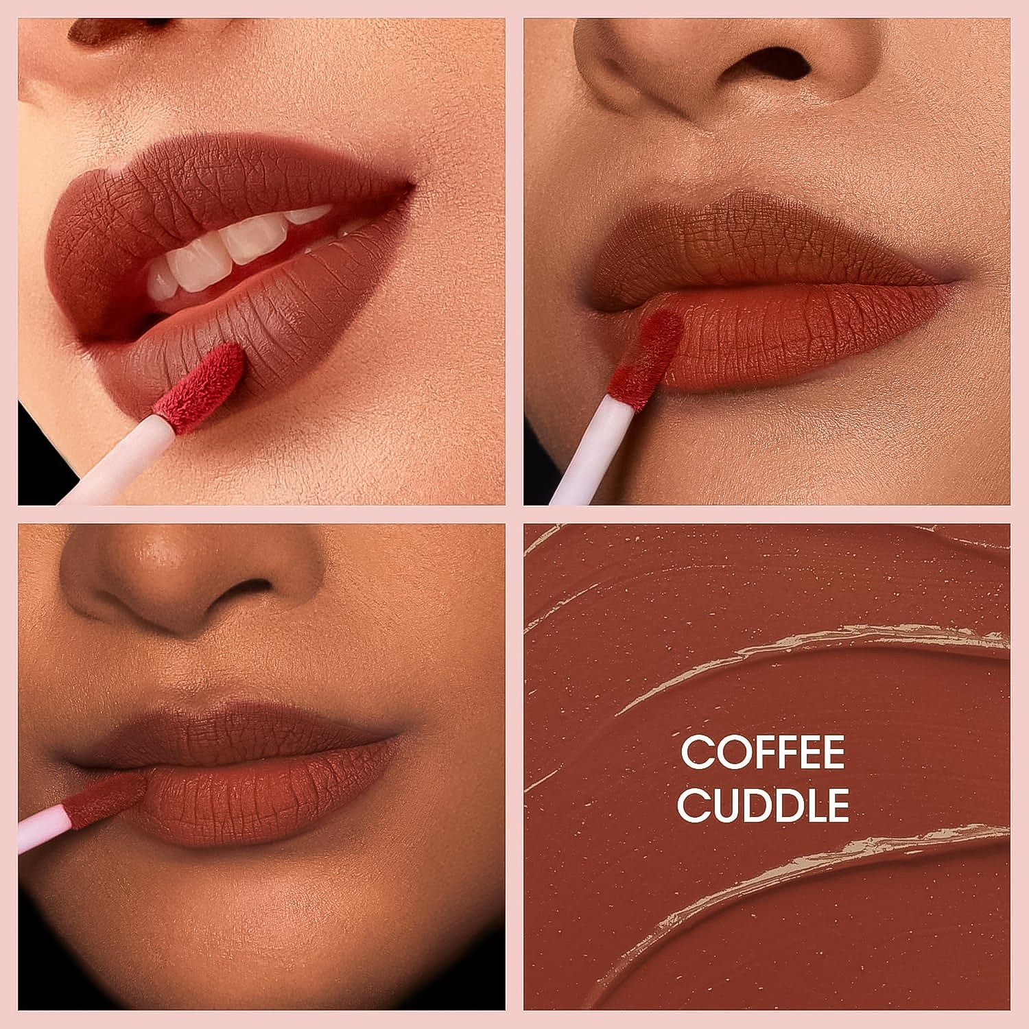 OG Beauty Coffee Cuddle Moisture Lock Liquid Lipstick (4.5 ML / 1 Pc) - Image 6