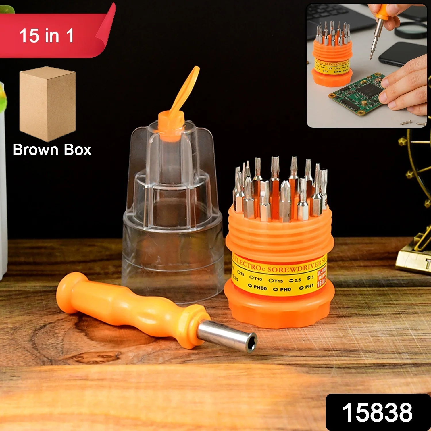 15 in 1 Multipurpose Precision Screwdriver Set - Image 2