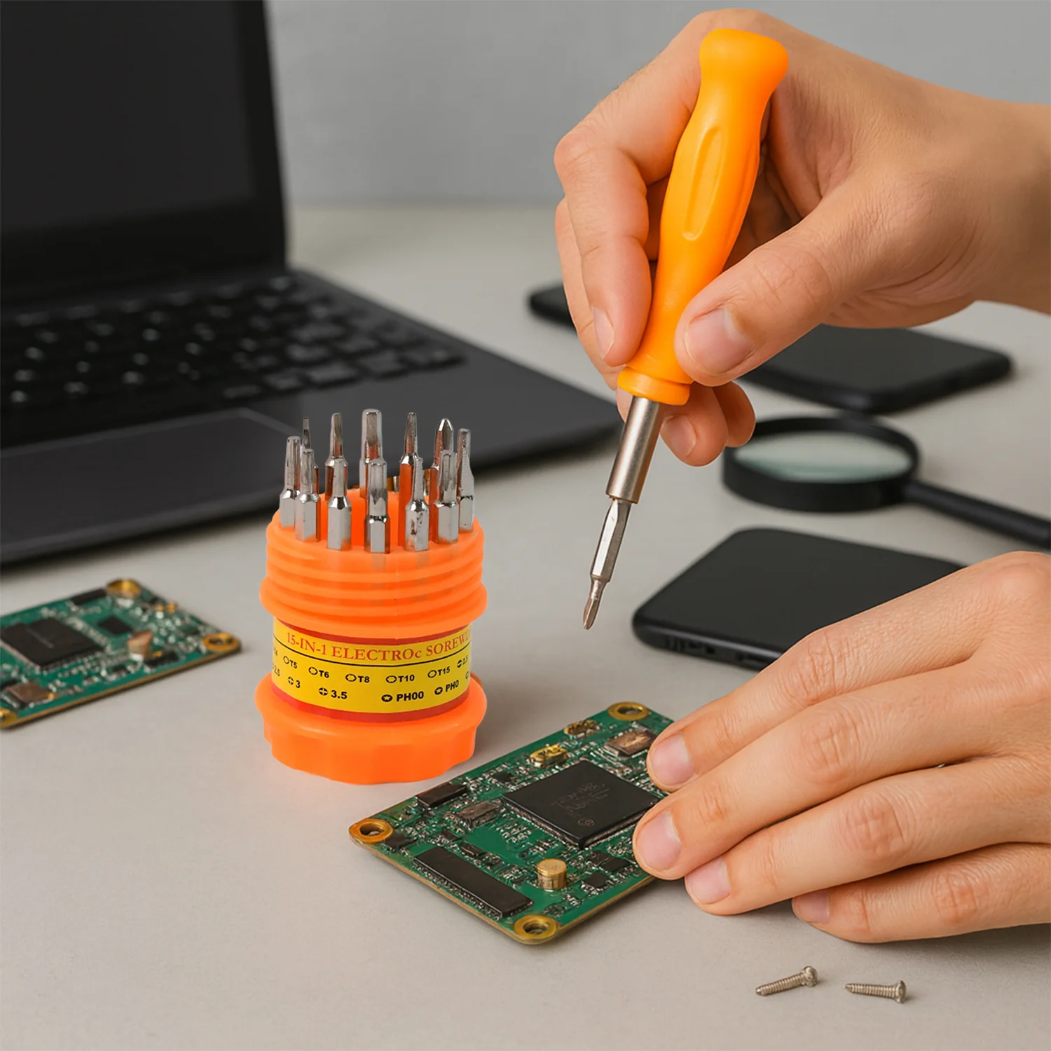 15 in 1 Multipurpose Precision Screwdriver Set - Image 4