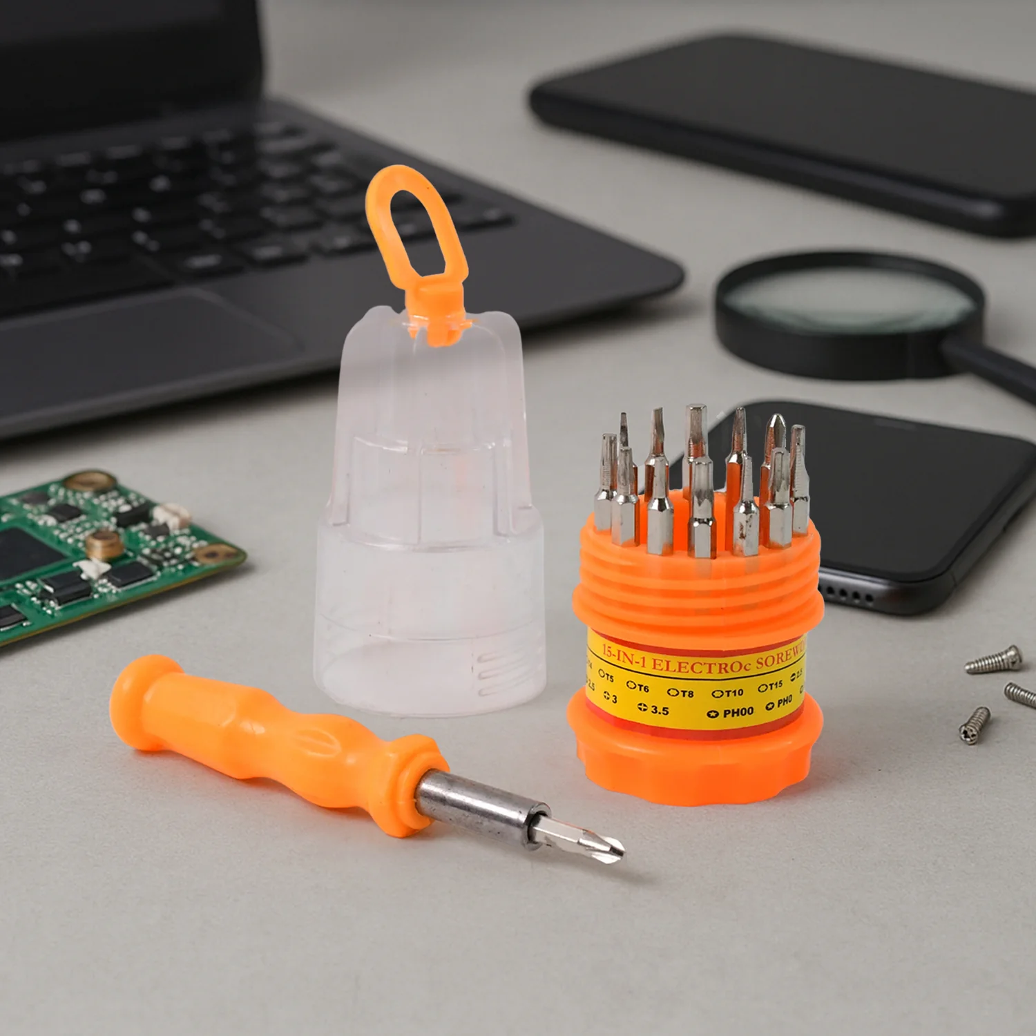15 in 1 Multipurpose Precision Screwdriver Set - Image 8