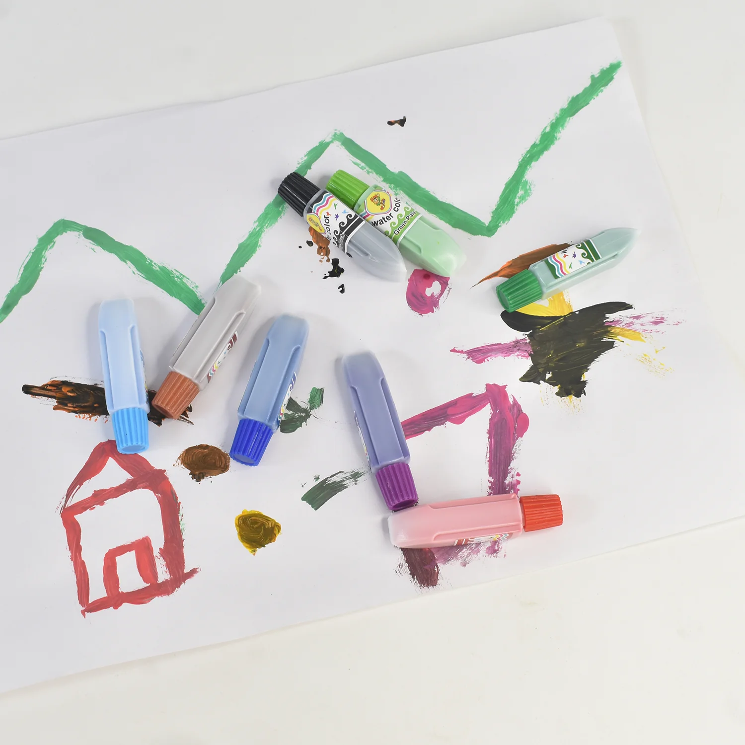 15 In 1 Water Colour Kit for Kids B-day Return Gift (1 Set) - Image 3