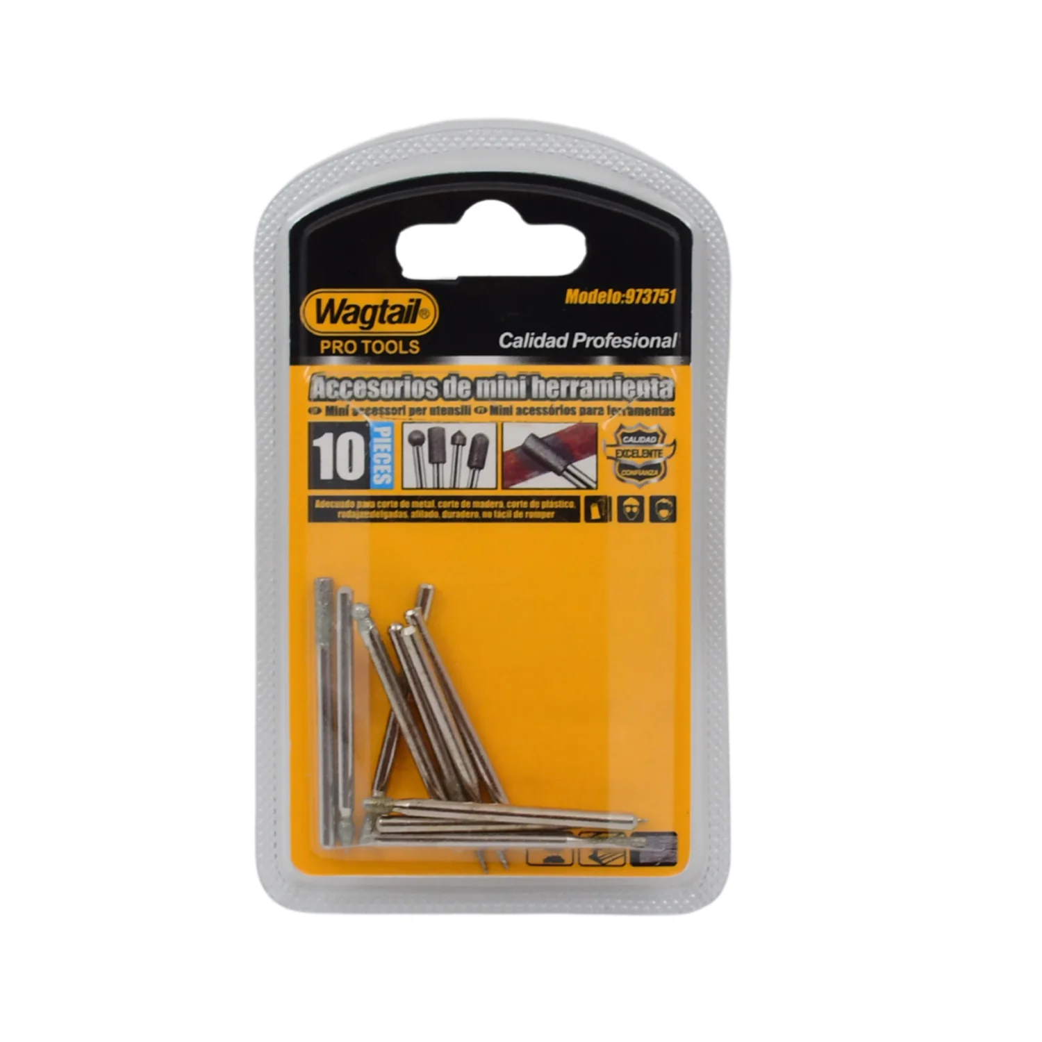 Polishing Grinding Head (10 Pcs Set) - Image 5