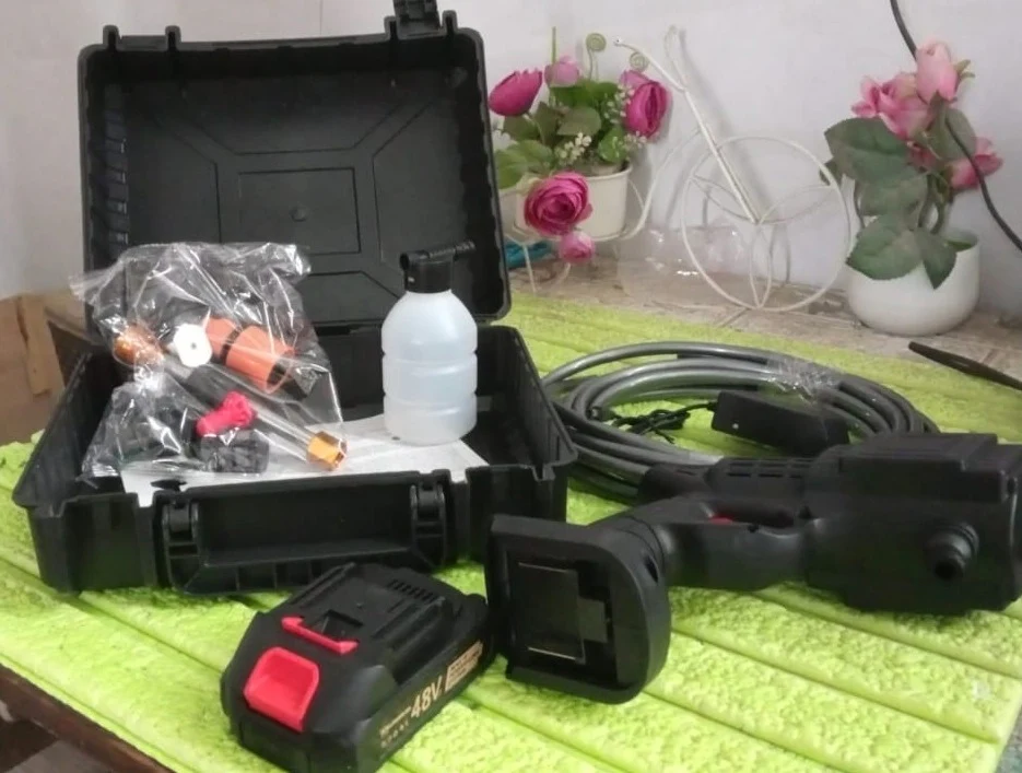 48V Car washing Kit (48V / With Small Box / Single Battery Operated)) - Image 9