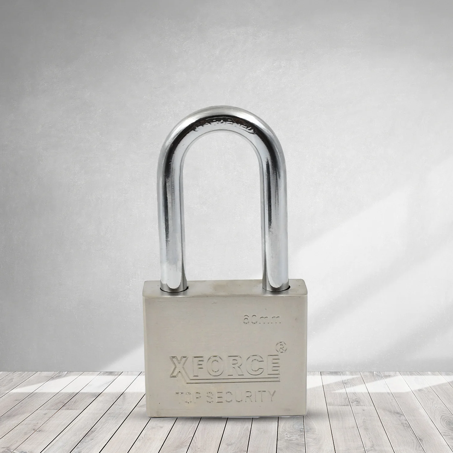 Multipurpose Solid 4 Keys Padlock 60 mm / 1 Pc) - Image 5