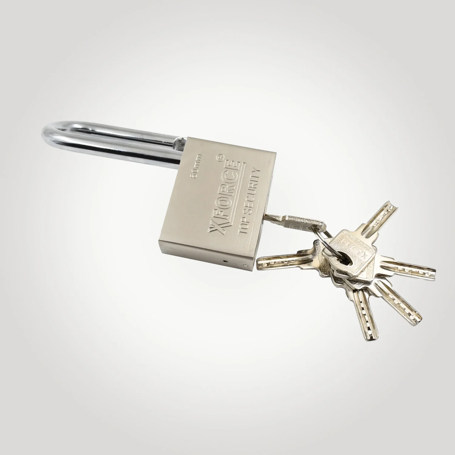Multipurpose Solid 4 Keys Padlock 60 mm / 1 Pc) - Image 7