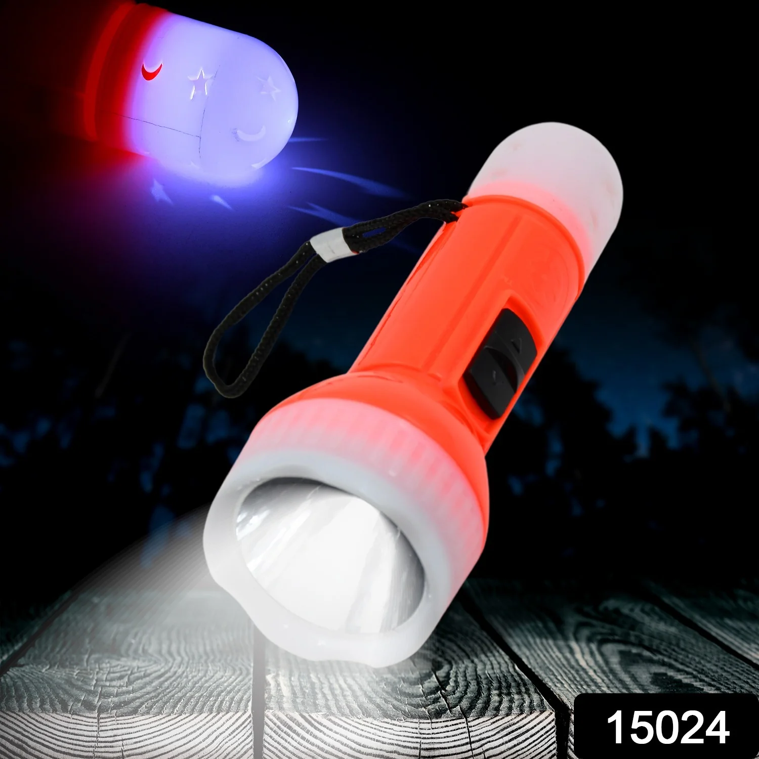 Small Two Side Beautiful Small Torchlight (1 Pc) - Image 2