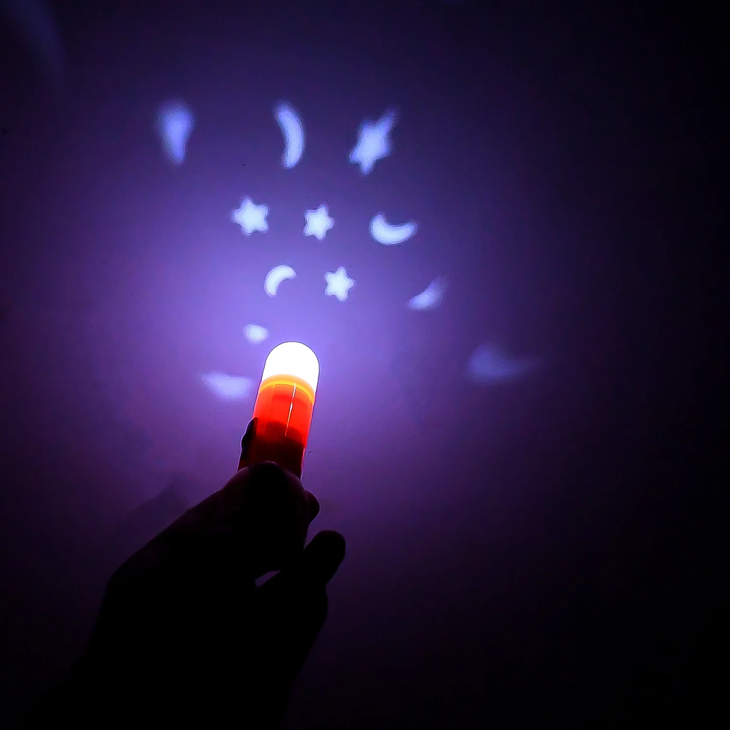 Small Two Side Beautiful Small Torchlight (1 Pc) - Image 4