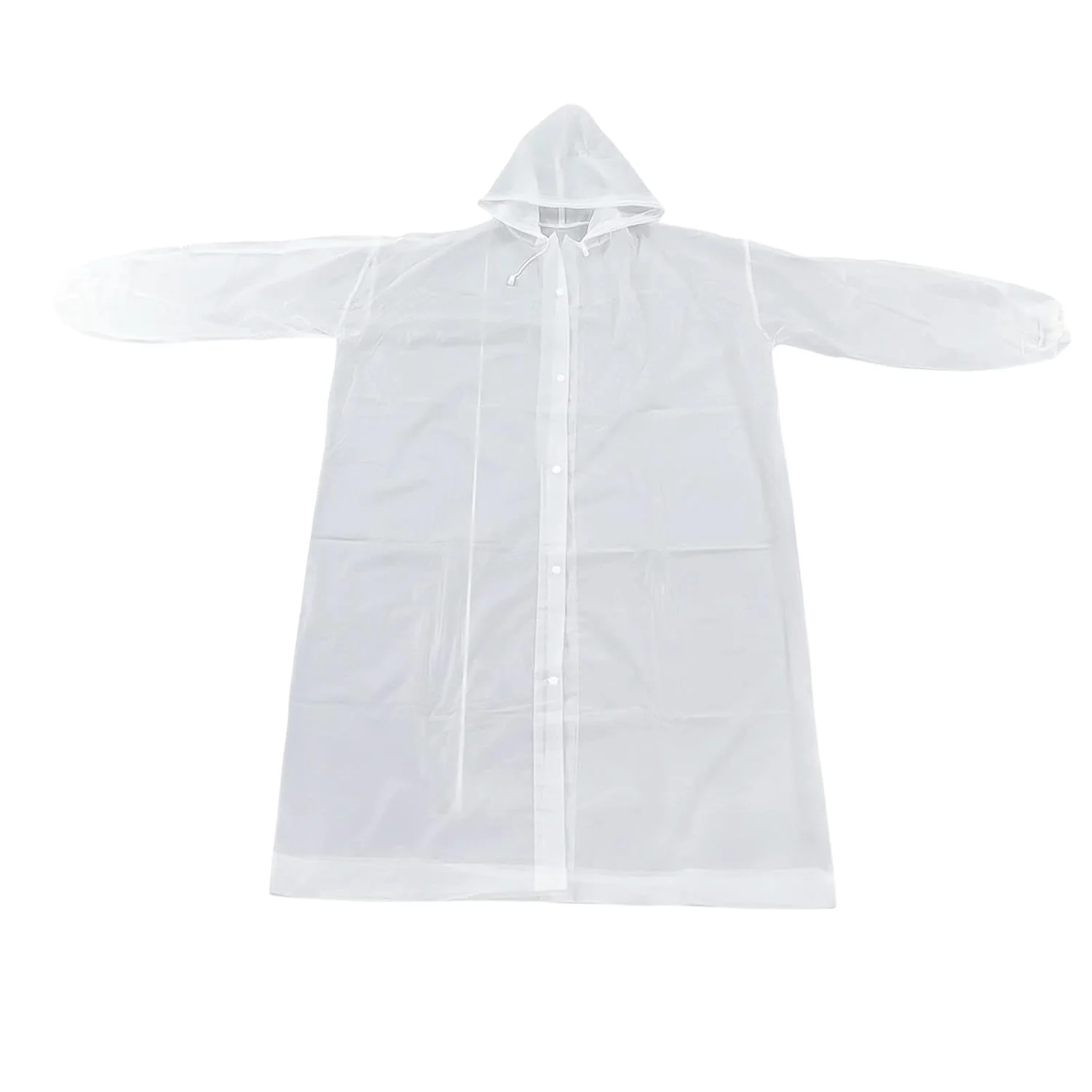 Eva Portable Rain Coat, Waterproof Raincoat (1pc) - Image 5