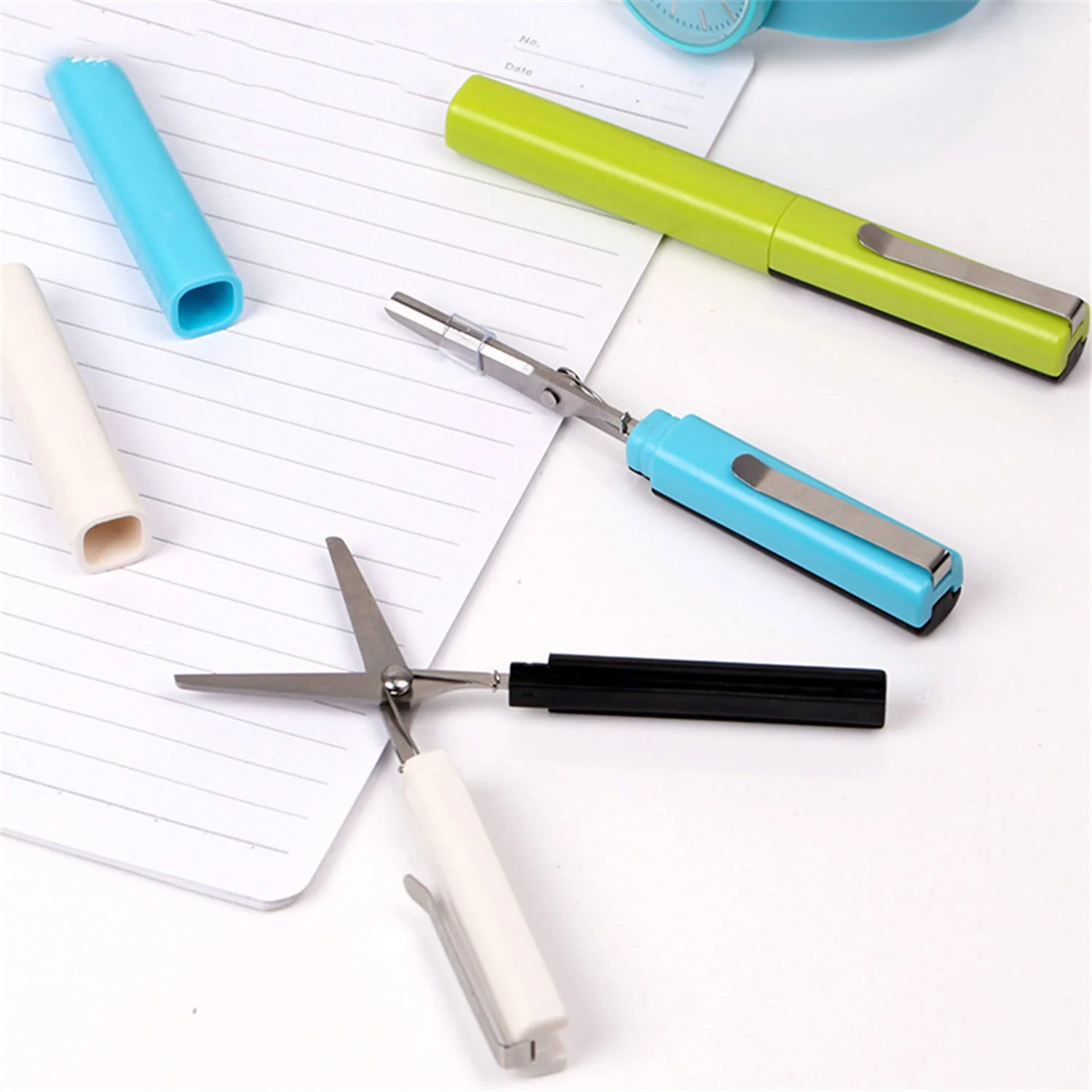 Pen Scissor Used To Be A Normal Scissor With An Attractive Pen Shaped Design. - Image 3