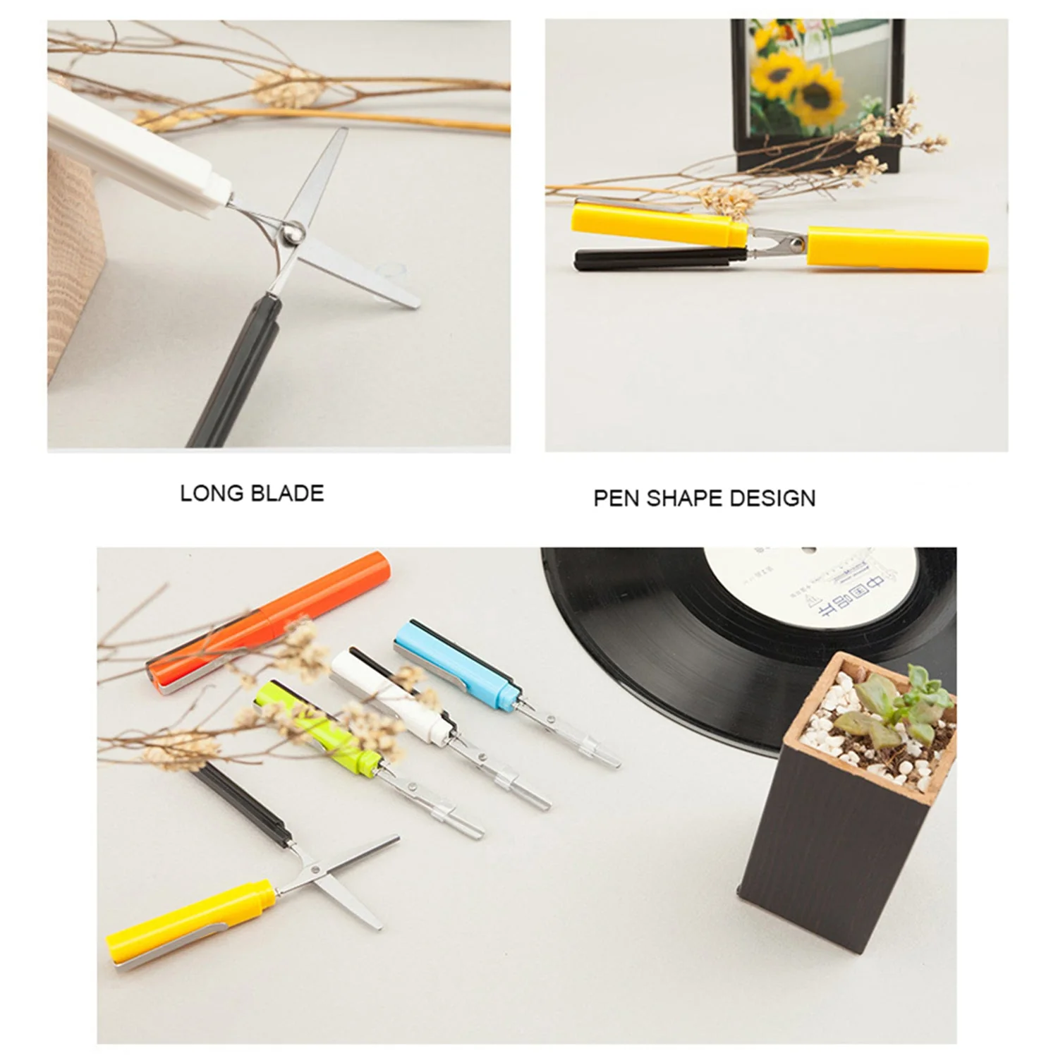 Pen Scissor Used To Be A Normal Scissor With An Attractive Pen Shaped Design. - Image 6