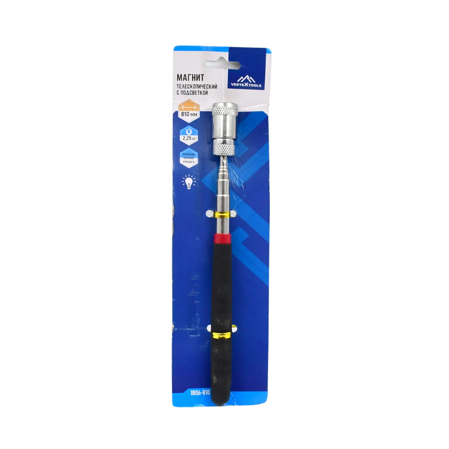 1 Pc Telescopic Pick up Tool Magnetic Mini LED Magnet Tool - Image 5