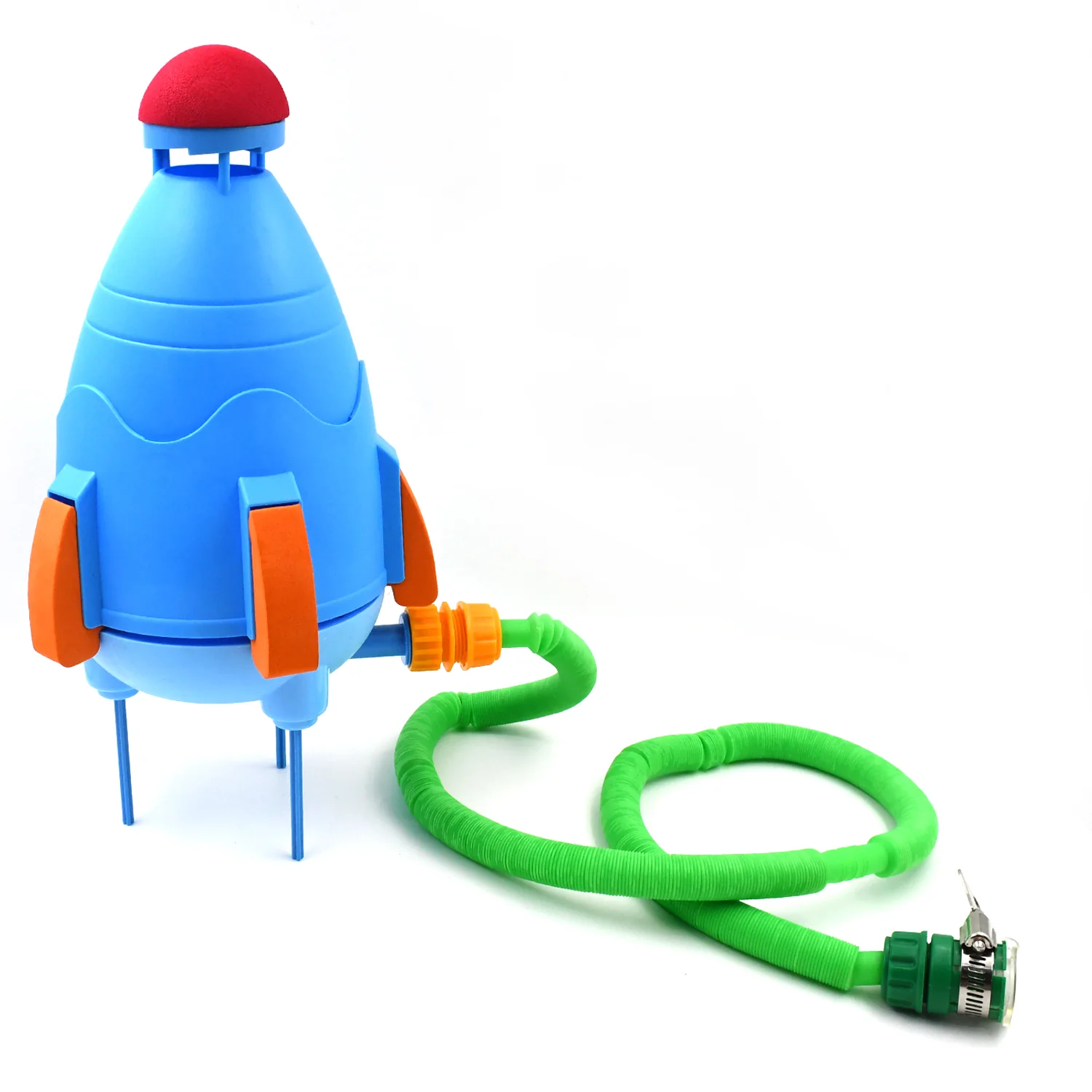 Sprinkler Rocket Launcher Summer Toys for Kids (1 Set) - Image 6