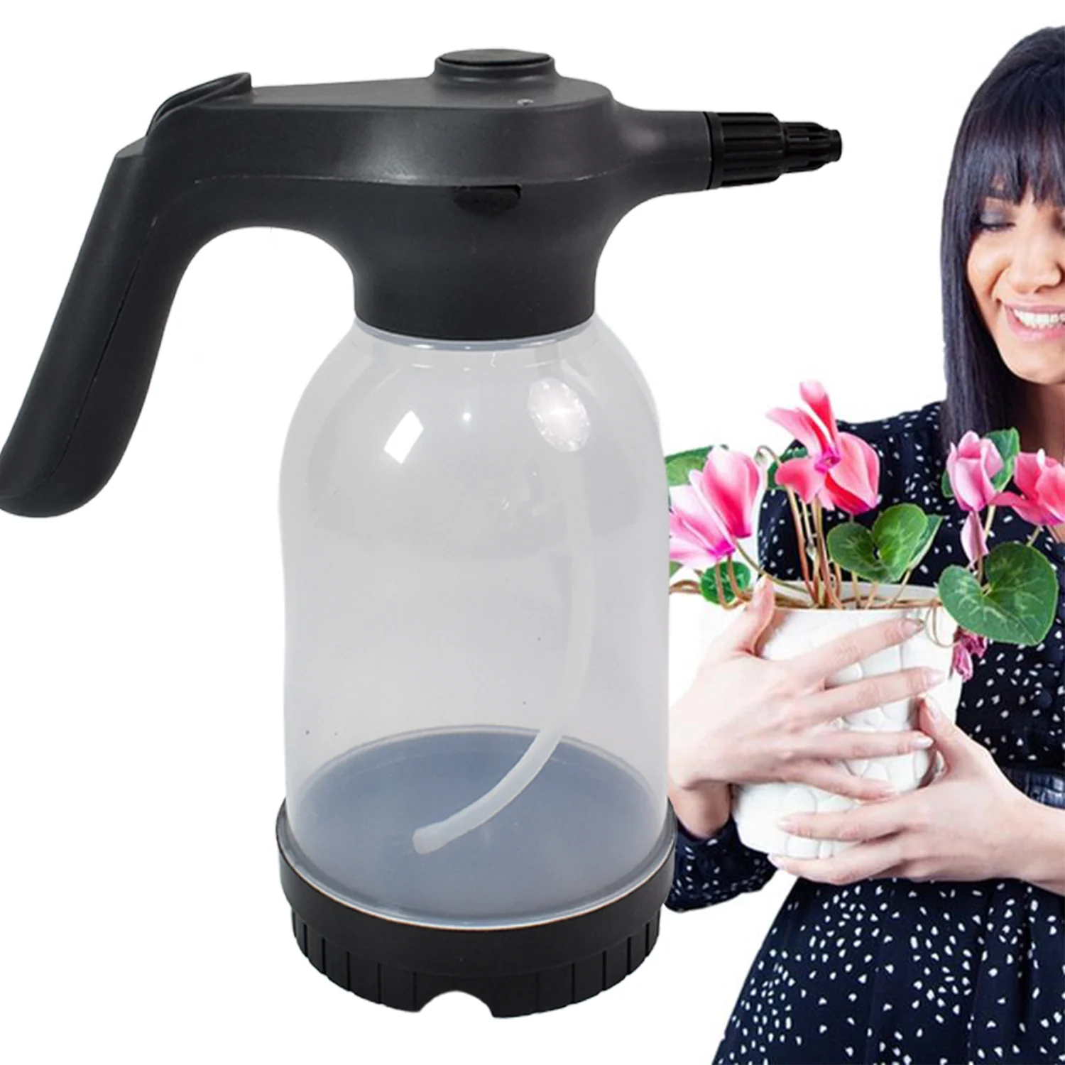 Electric Spray Bottle Garden Sprayer (1 Pc / 2 Ltr.) - Image 4