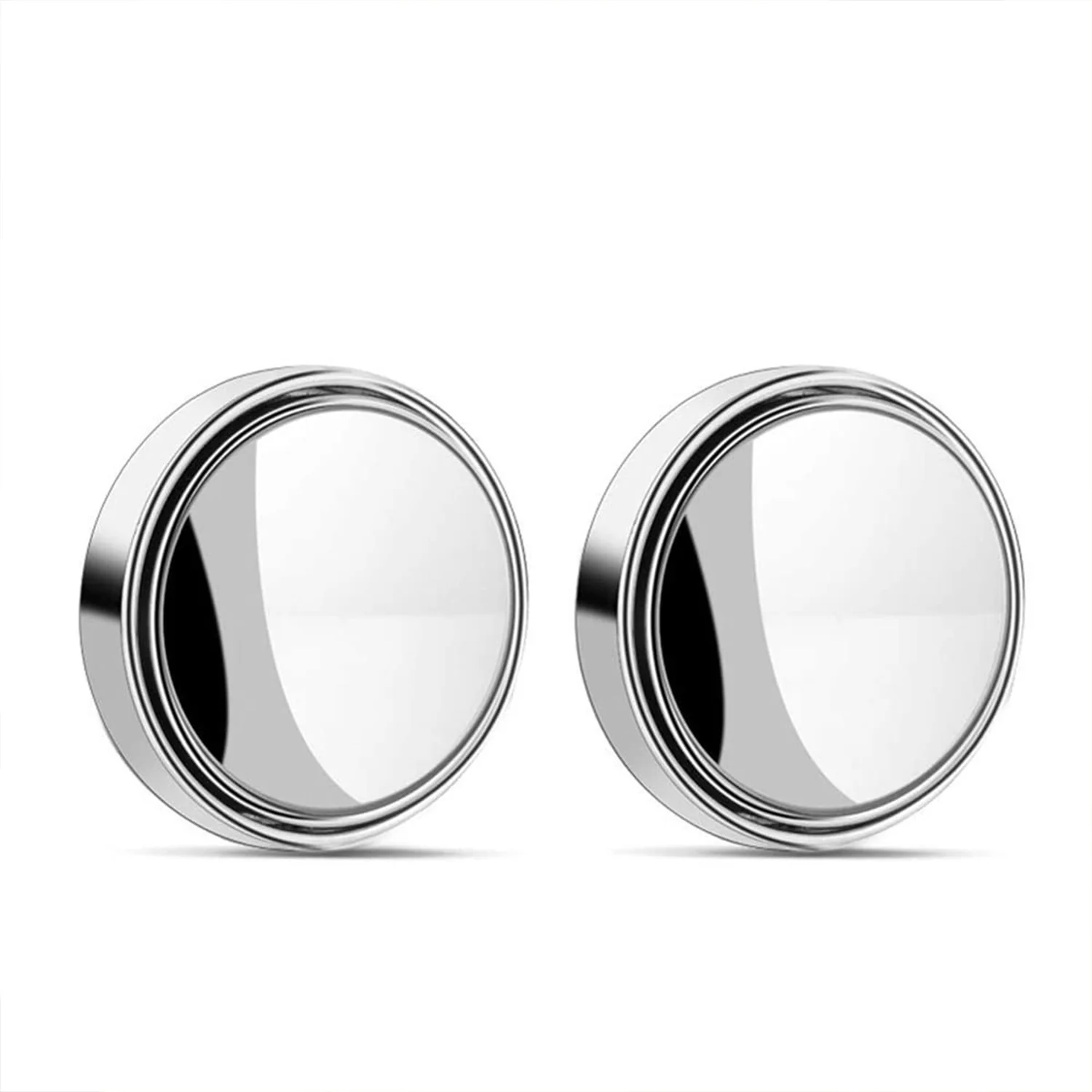 Car Blind Spot Side Mirror Round HD Glass Blindspot Mirror (2 Pcs Set) - Image 4