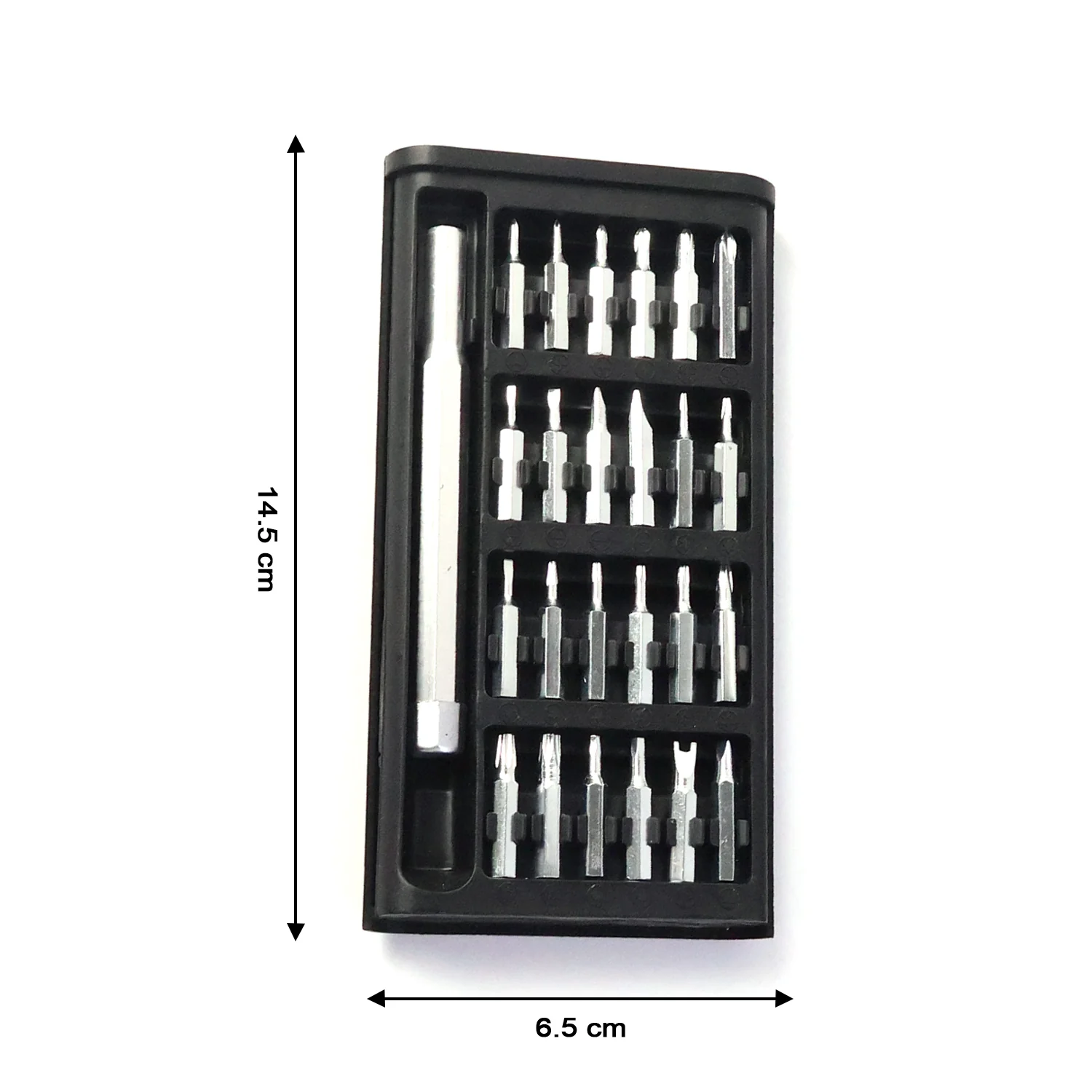 Aluminium 24 in 1 Precision Screwdriver Set, Screwdriver Tool Set (24 Pcs Set) - Image 6