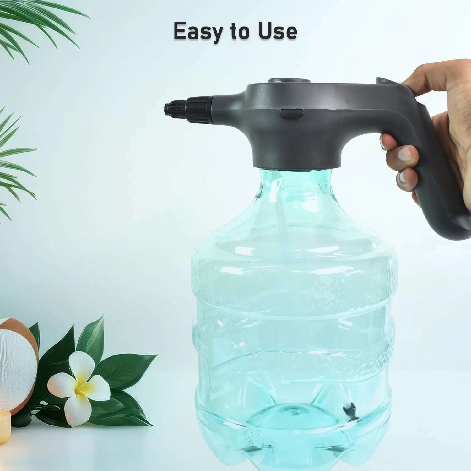 Electric Spray Bottle Garden Sprayer Automatic Watering Can (1 Pc / 4 Ltr. Approx) - Image 6