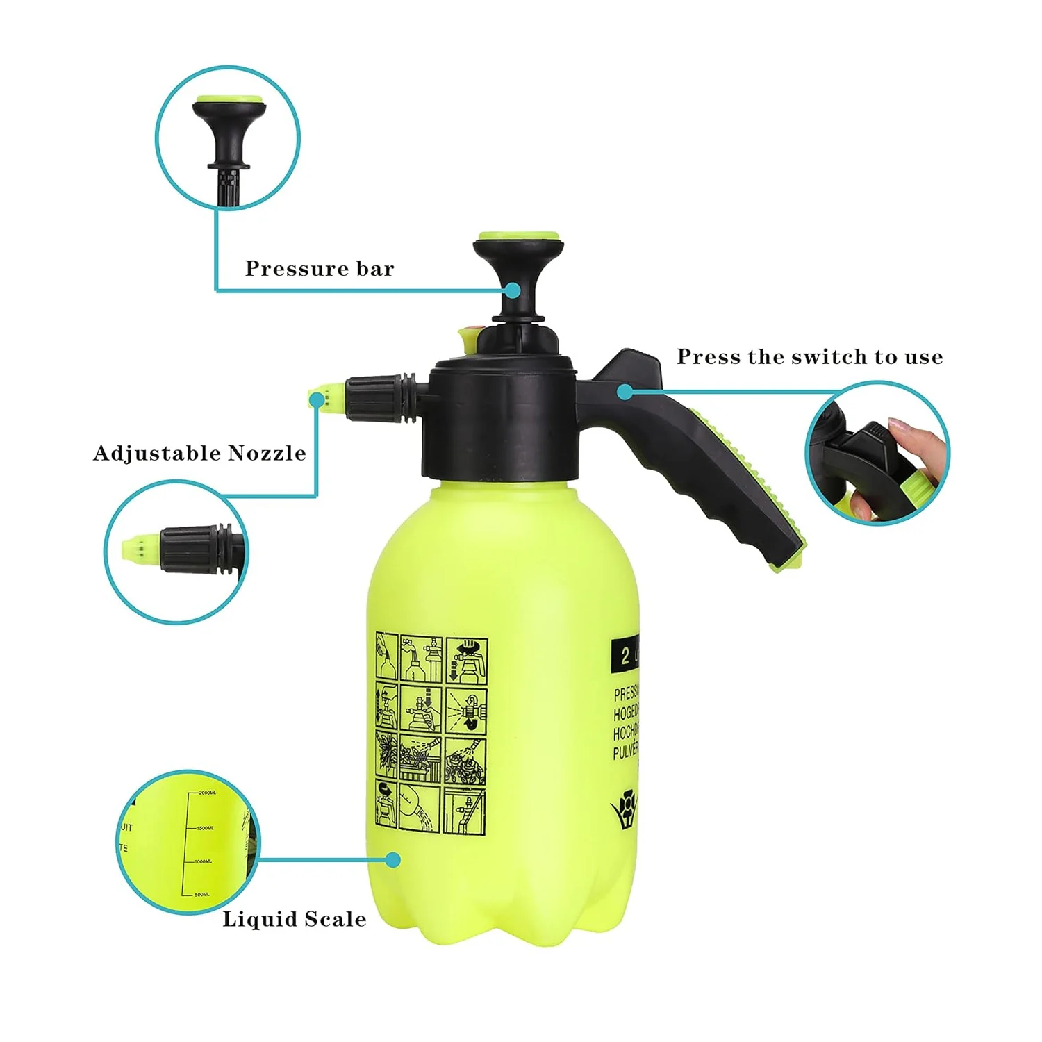 Only Watering Can Spray (Watering Can not include / only nozzle included / 1 Pc) - Image 5