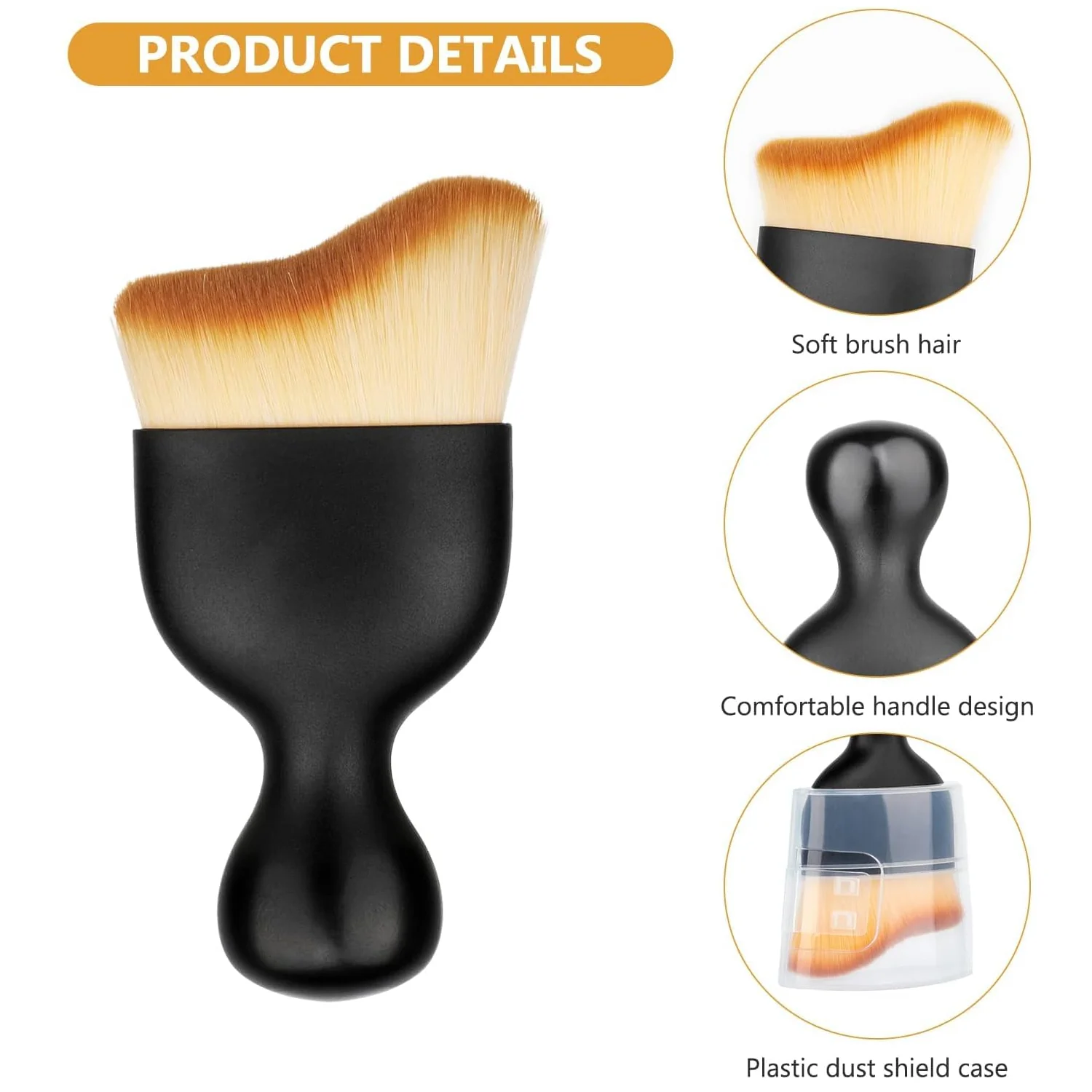 Mini Car Interior Cleaning Soft Brush -Car Cleaning Brushes Duster (1 Pc) - Image 11