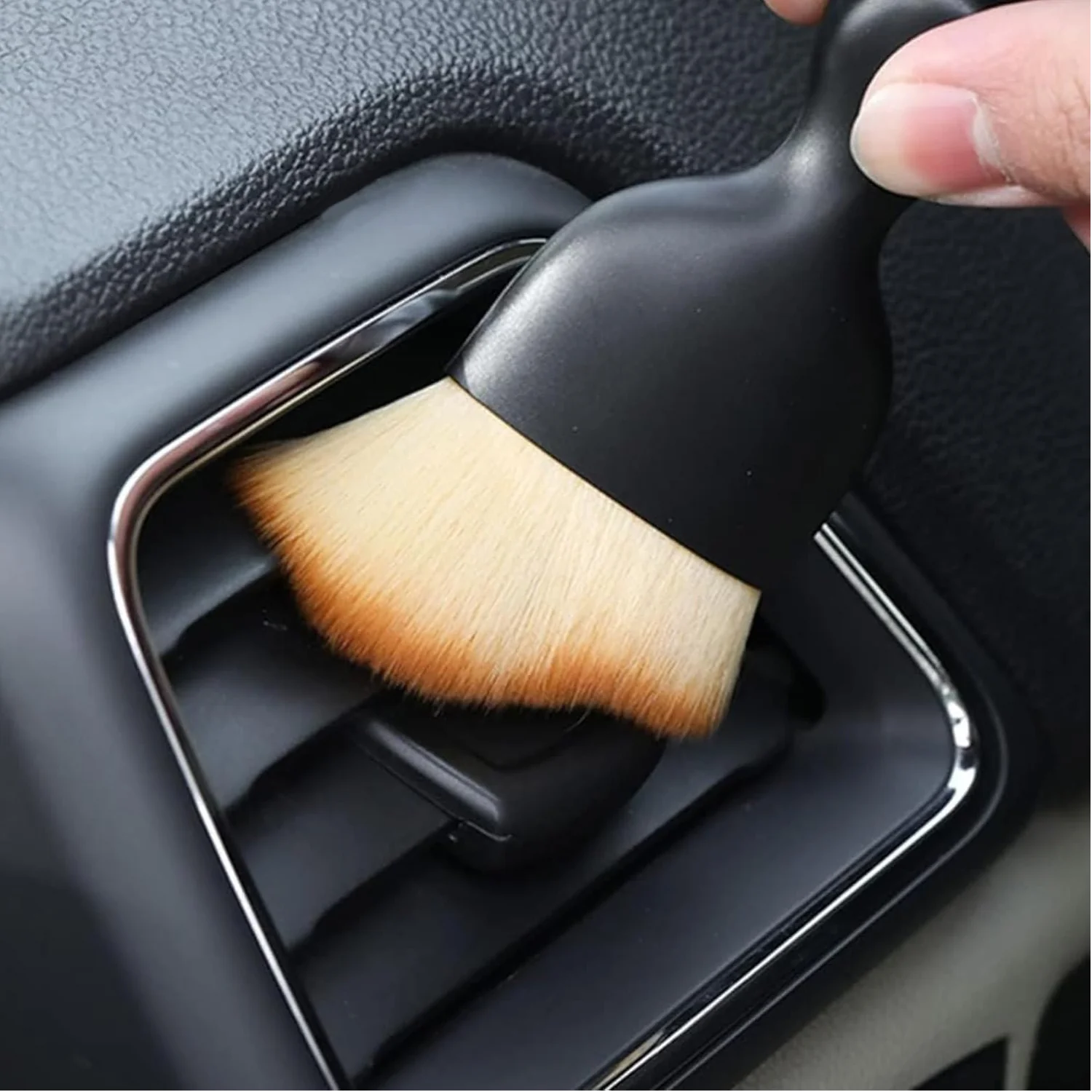 Mini Car Interior Cleaning Soft Brush -Car Cleaning Brushes Duster (1 Pc) - Image 12