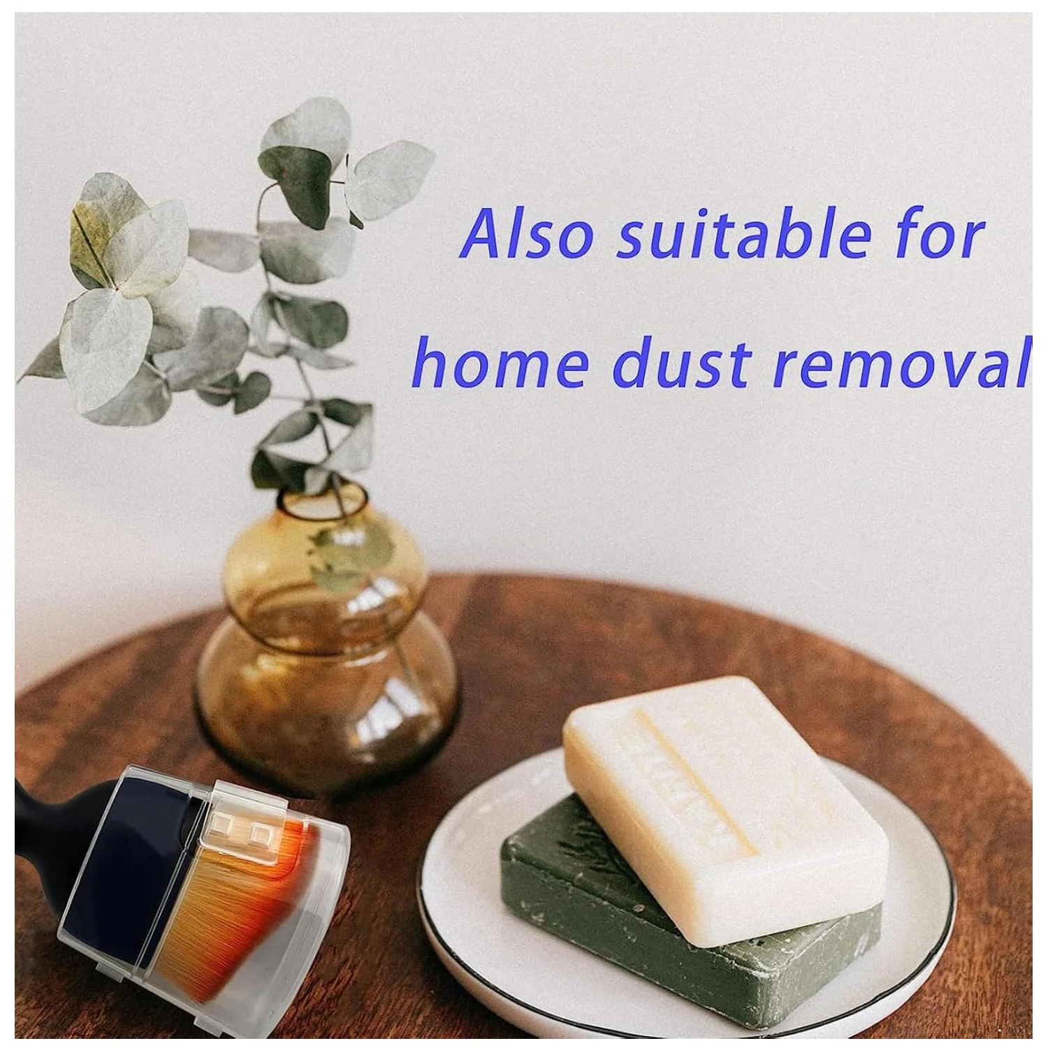 Mini Car Interior Cleaning Soft Brush -Car Cleaning Brushes Duster (1 Pc) - Image 5