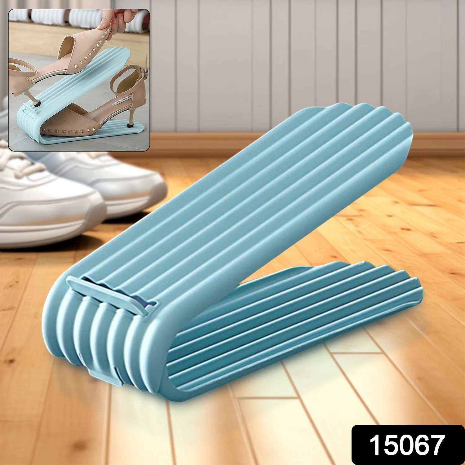 Shoe Storage Shoes Rack Shoe Racks Storage Small Shoe Stand (27×11 Cm / 1 Pc) - Image 2